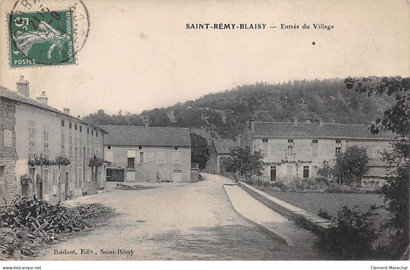 SAINT REMY BLAISY - Entrée Du Village - Très Bon état - Andere & Zonder Classificatie