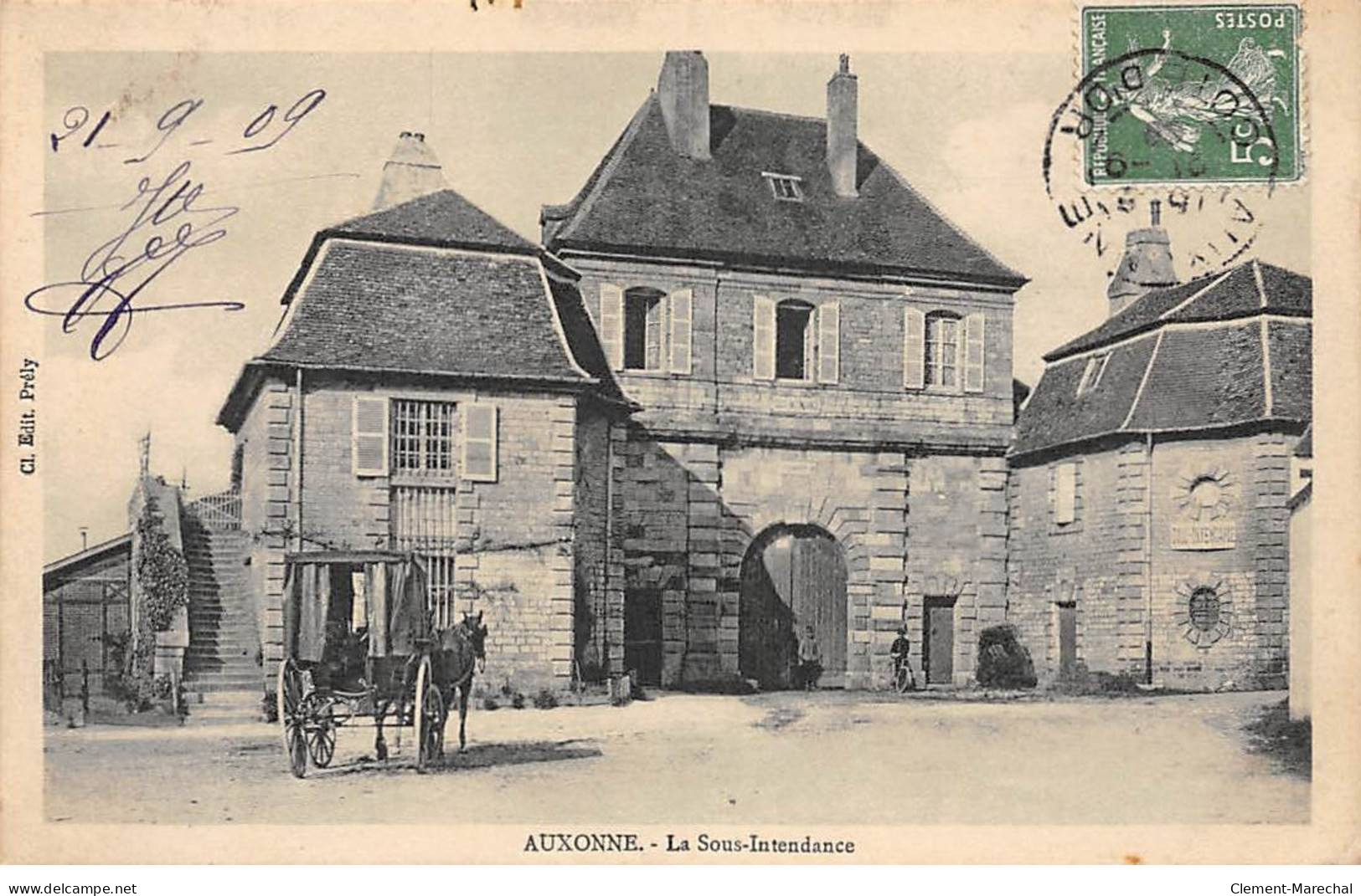 AUXONNE - La Sous Intendance - Très Bon état - Auxonne