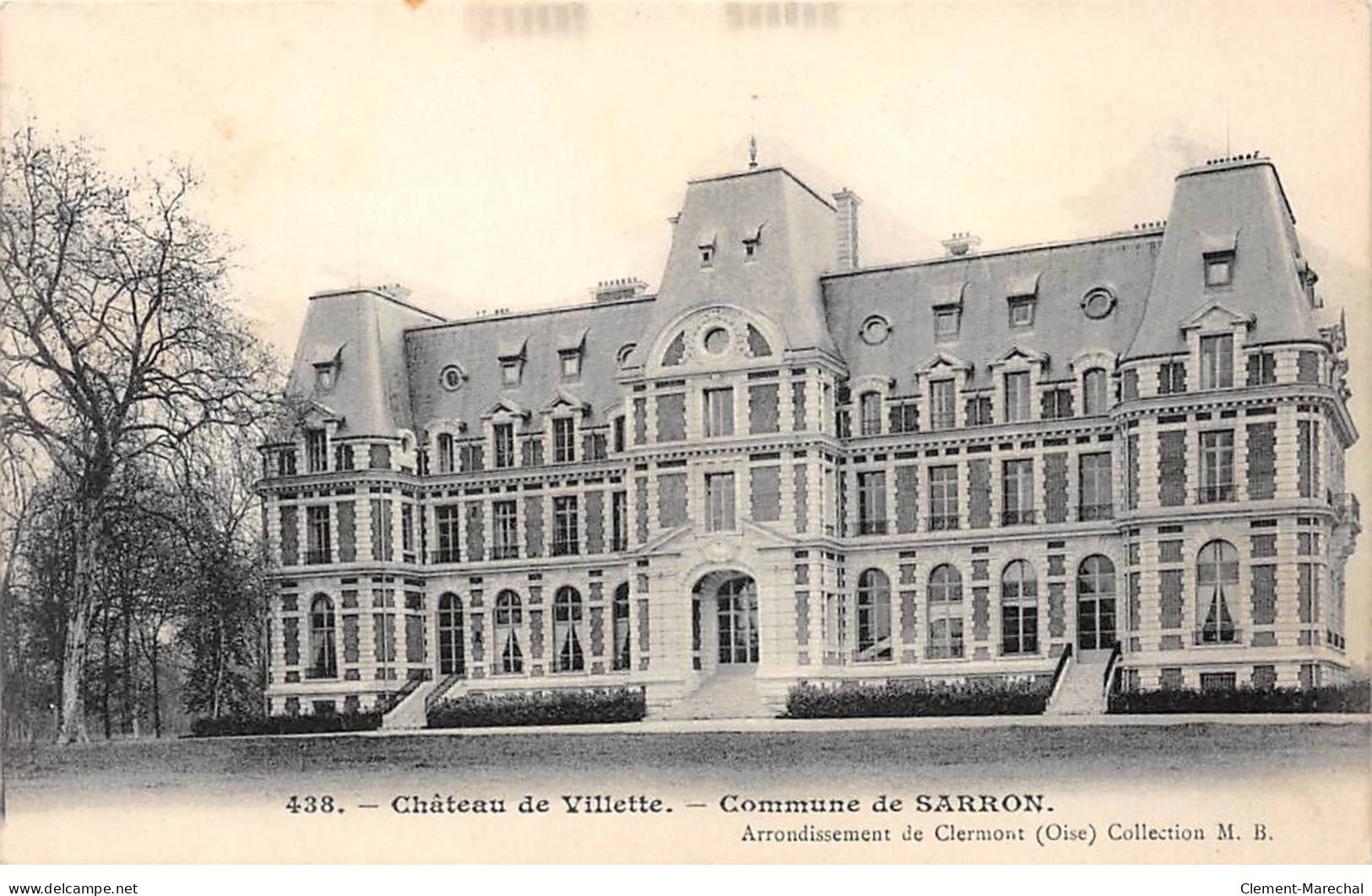 Château De Villette - Commune De SARRON - Très Bon état - Andere & Zonder Classificatie