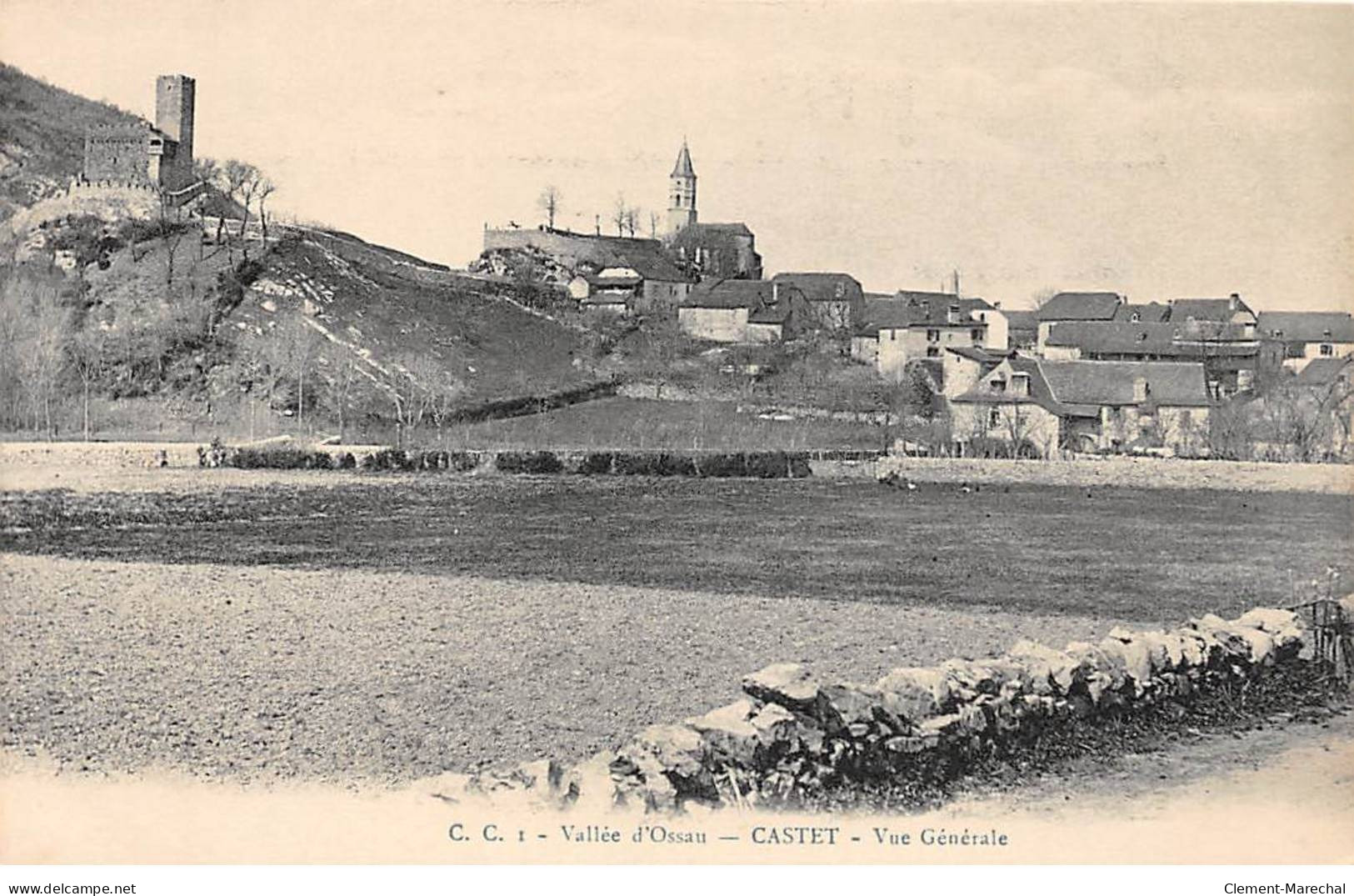 CASTETS - Vue Générale - Très Bon état - Castets