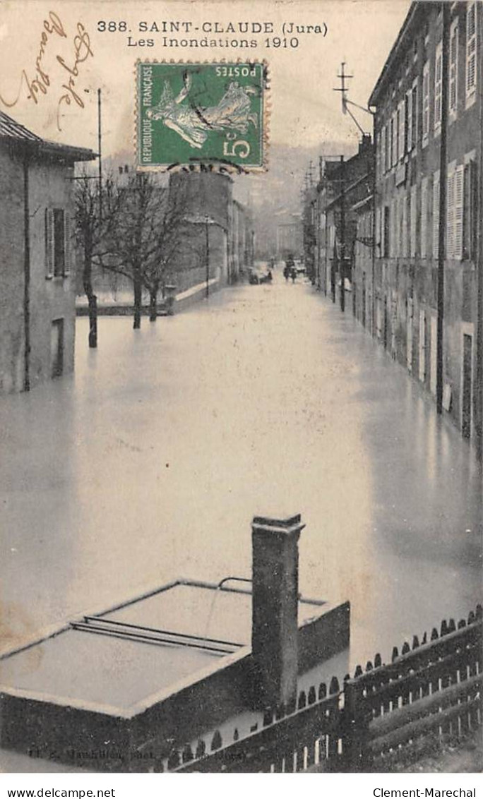 SAINT CLAUDE - 1910 - Très Bon état - Saint Claude