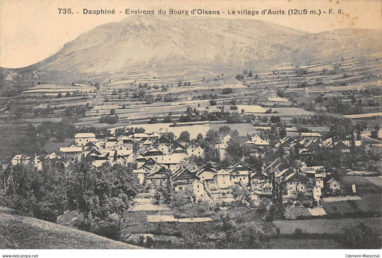 Environs Du Bourg D'Oisans - Le Village D'AURIS - Très Bon état - Autres & Non Classés
