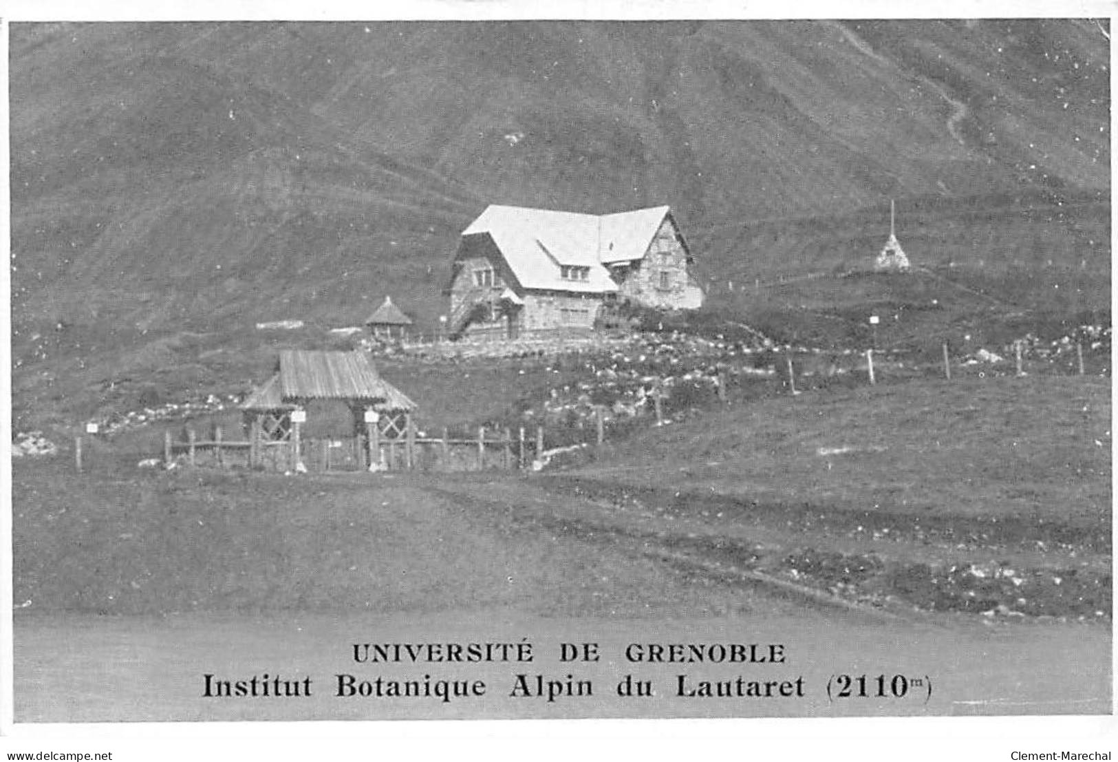 Université De GRENOBLE - Institut Botanique Alpin Du Lautaret - état - Grenoble