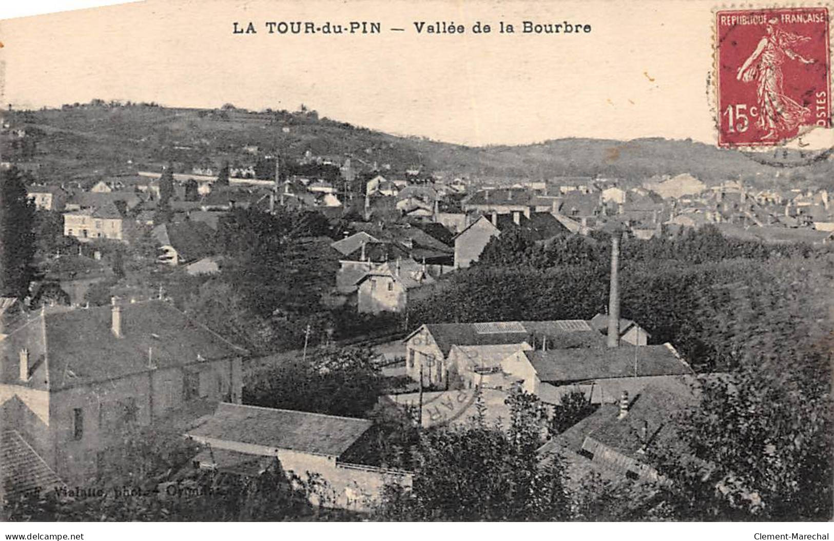 LA TOUR DU PIN - Vallée De La Bourbre - Très Bon état - La Tour-du-Pin