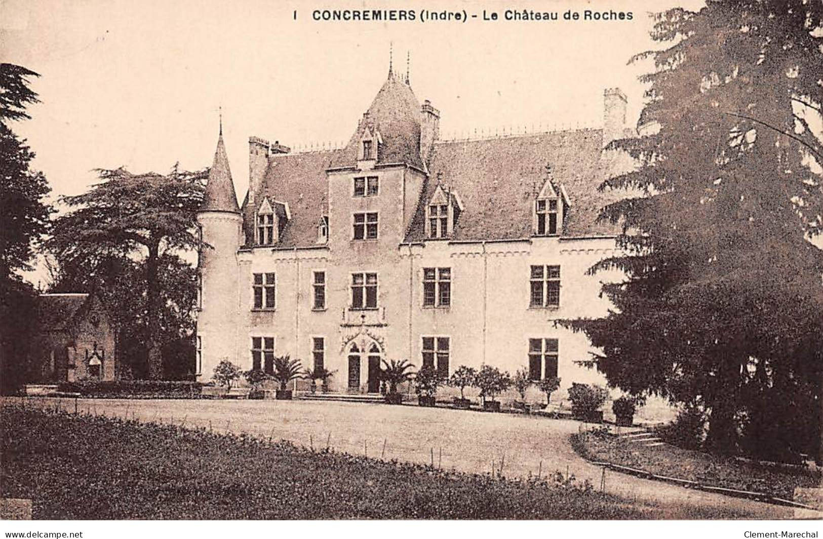 CONCREMIERS - Le Château De Roches - Très Bon état - Autres & Non Classés