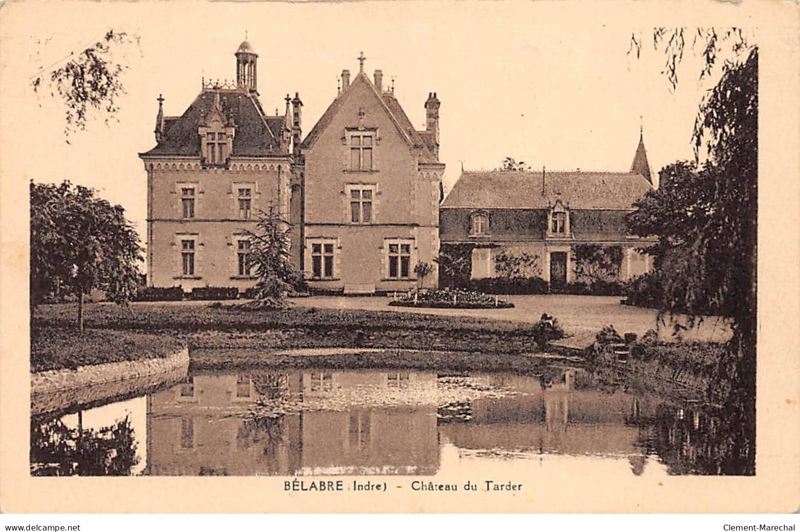 BELABRE - Château Du Tarder - Très Bon état - Other & Unclassified
