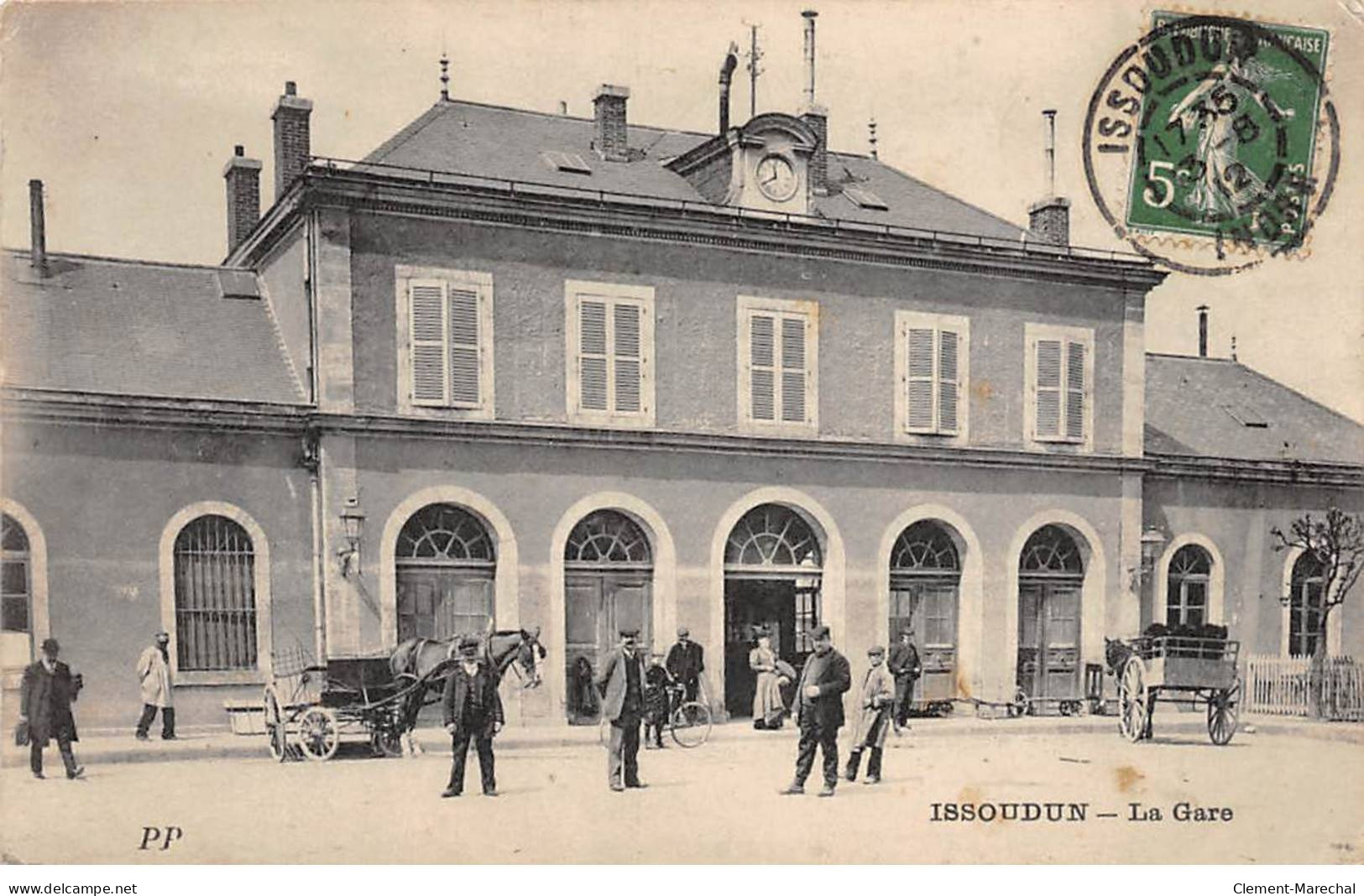 ISSOUDUN - La Gare - Très Bon état - Issoudun