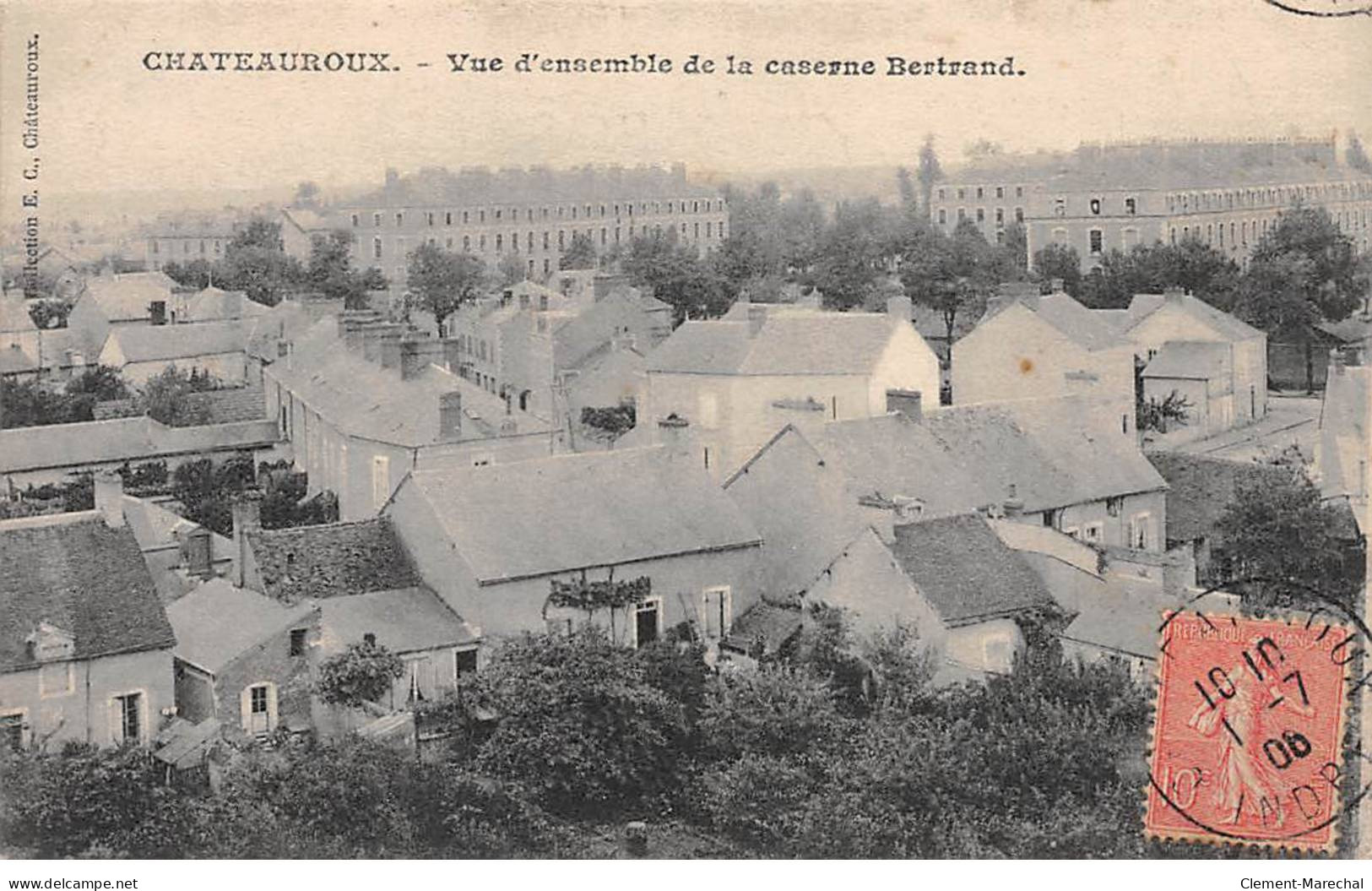 CHATEAUROUX - Vue D'ensemble De La Caserne Bertrand - Très Bon état - Chateauroux