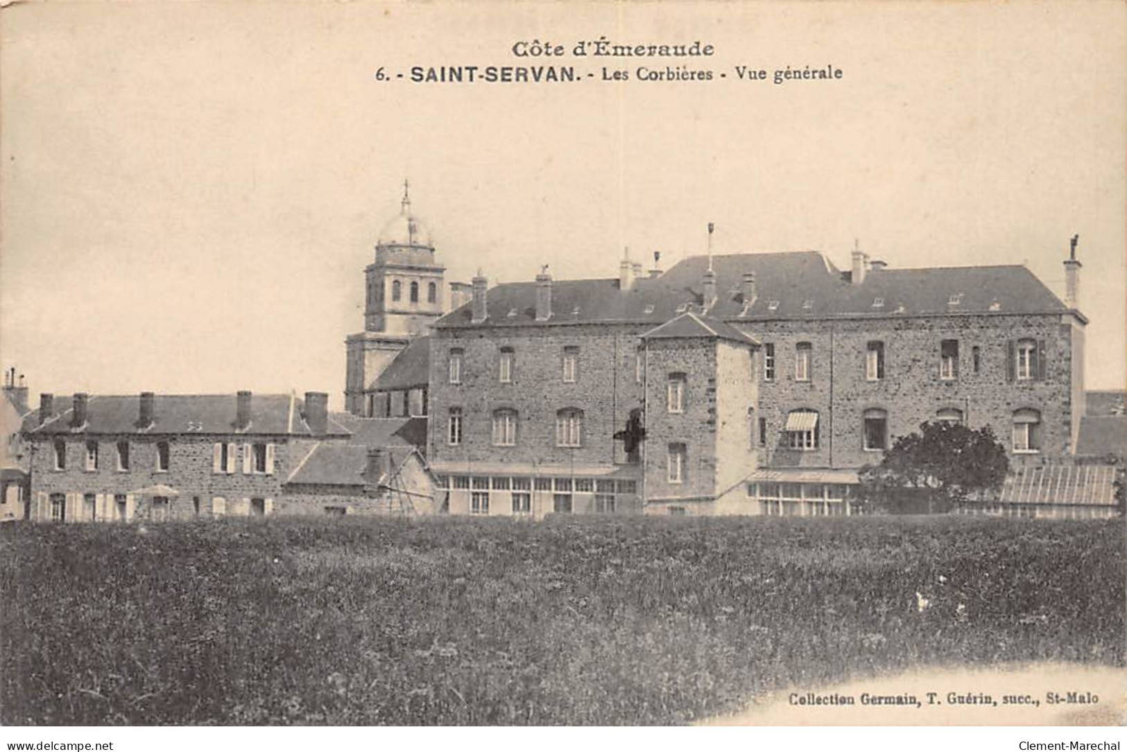 SAINT SERVAN - Les Corbières - Vue Générale - Très Bon état - Saint Servan