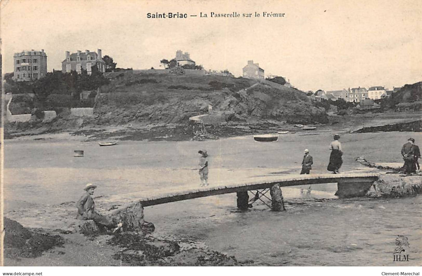 SAINT BRIAC - La Passerelle Sur Le Frémur - Très Bon état - Saint-Briac