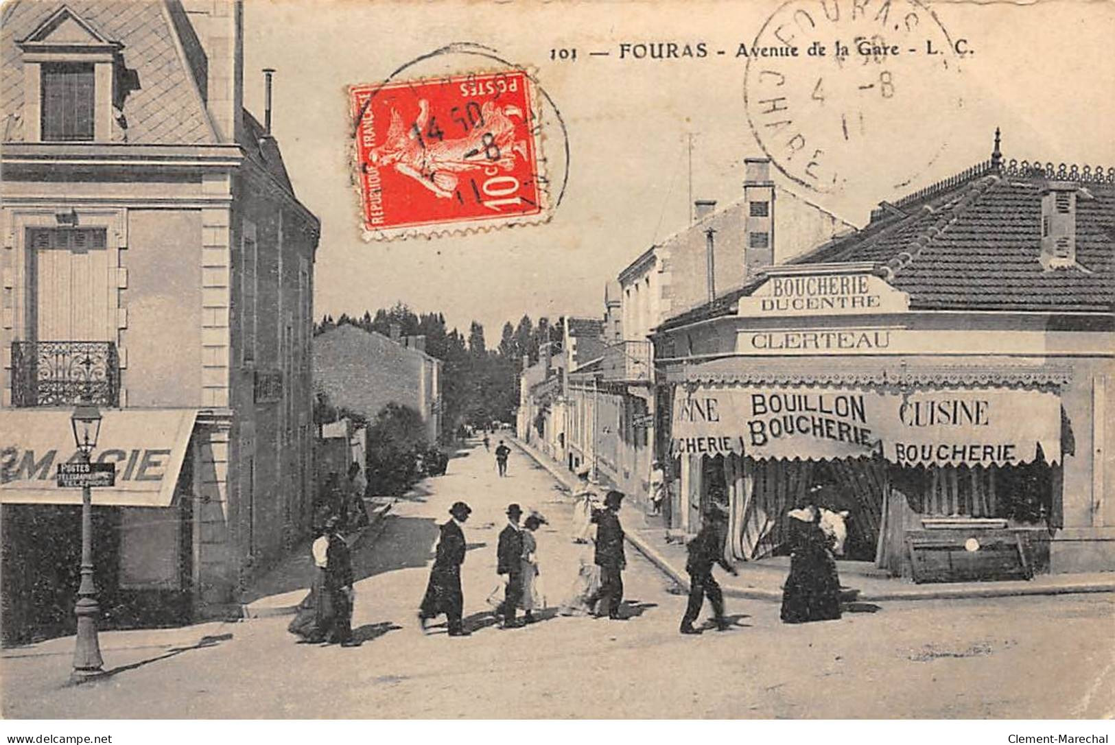 FOURAS - Avenue De La Gare - Très Bon état - Fouras-les-Bains