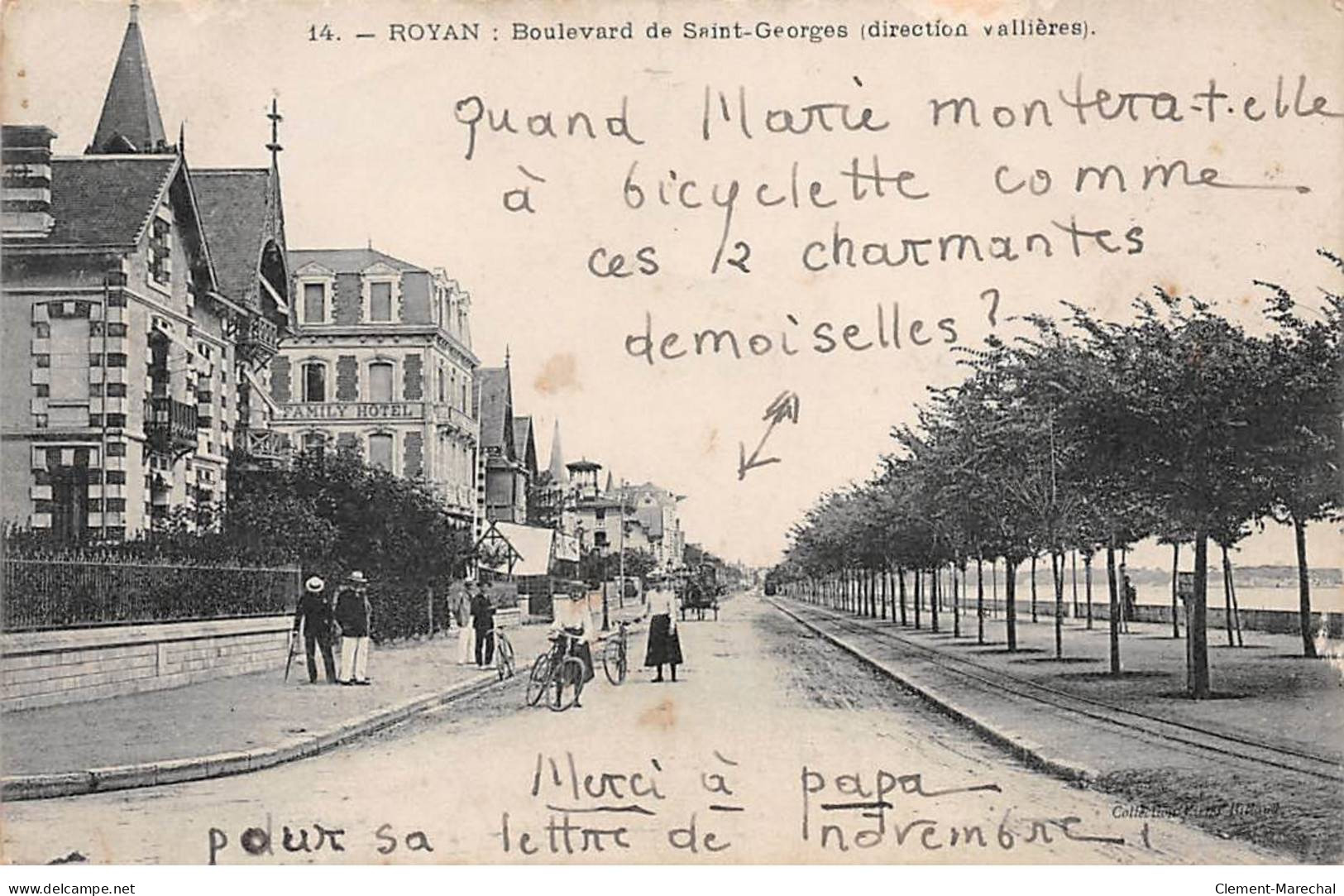 ROYAN - Boulevard Saint Georges - Très Bon état - Royan