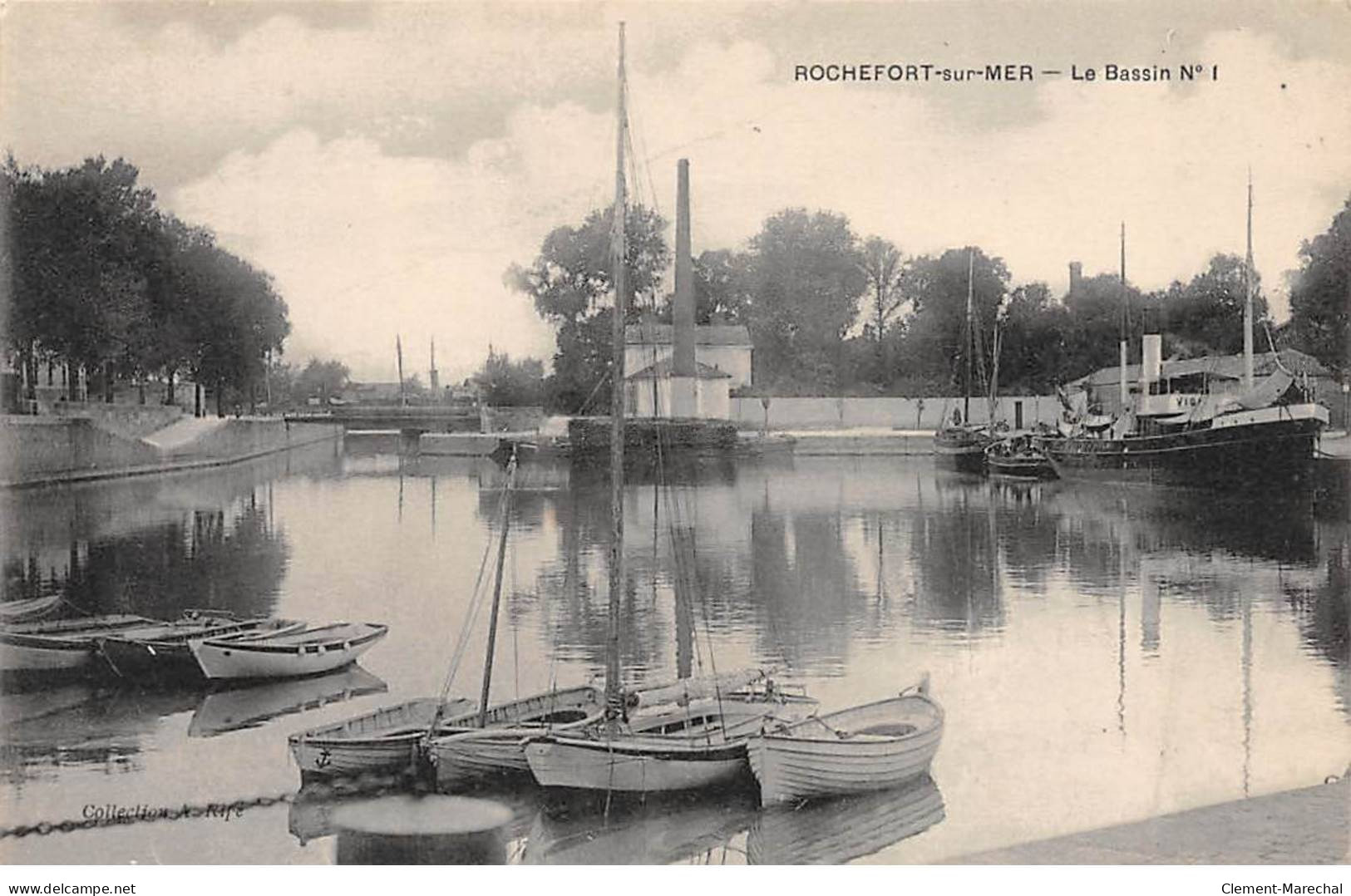 ROCHEFORT SUR MER - Le Bassin - Très Bon état - Rochefort