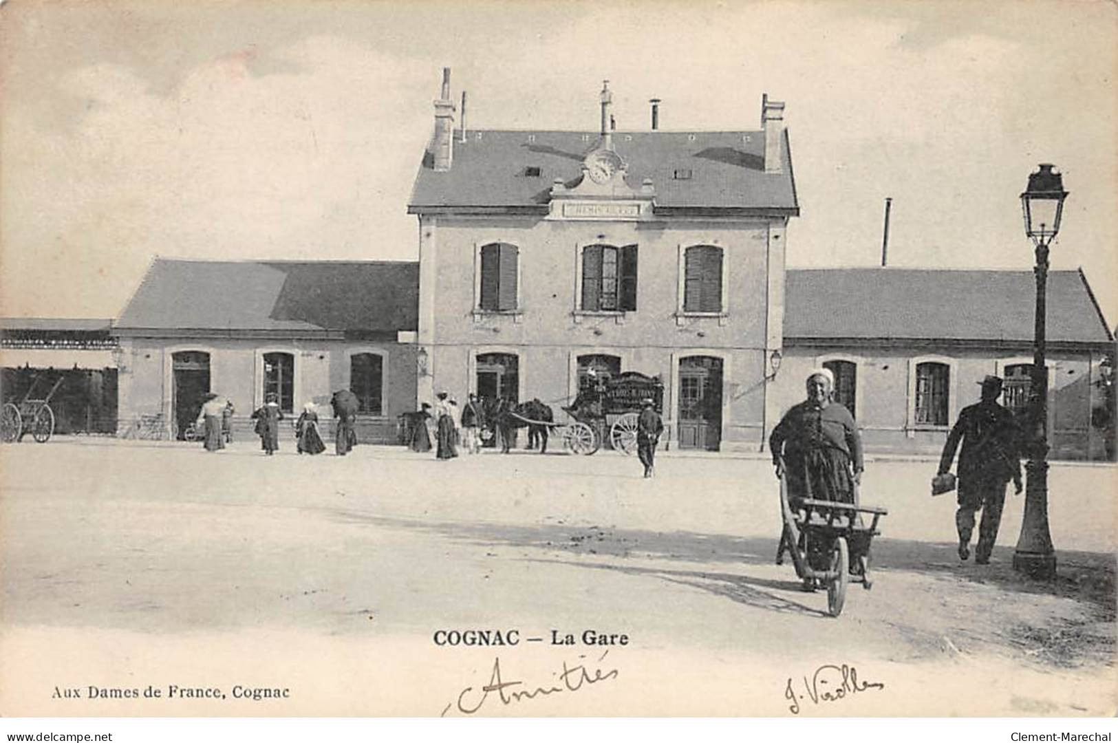 COGNAC - La Gare - Très Bon état - Cognac