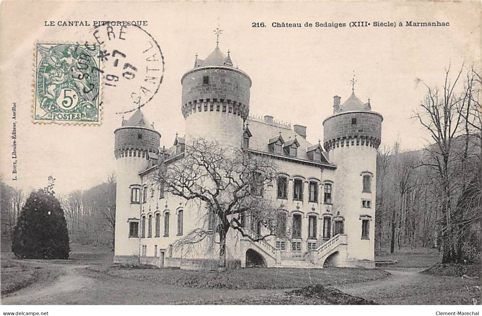 Château De SEDAIGES à Marmanhac - état - Andere & Zonder Classificatie
