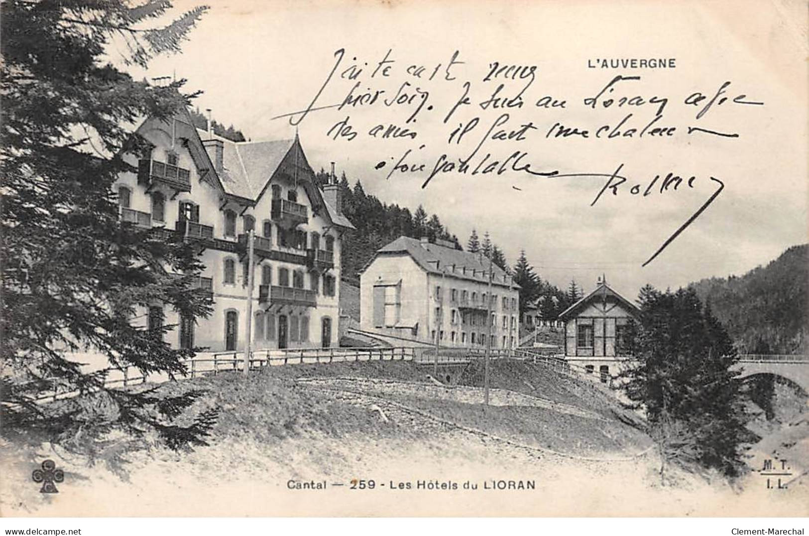 Les Hôtels Du LIORAN - Très Bon état - Other & Unclassified