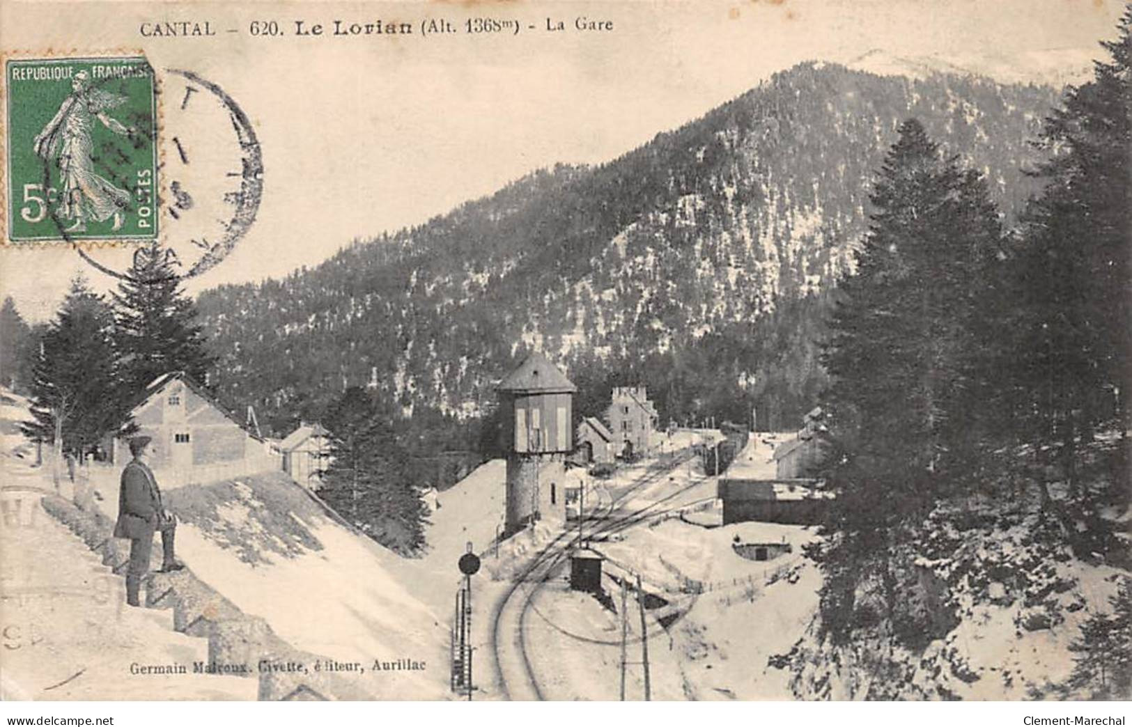 LE LORIAN - La Gare - état - Other & Unclassified