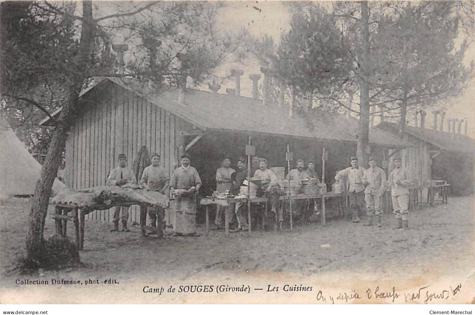 Camp De SOUGES - Les Cuisines - Très Bon état - Altri & Non Classificati