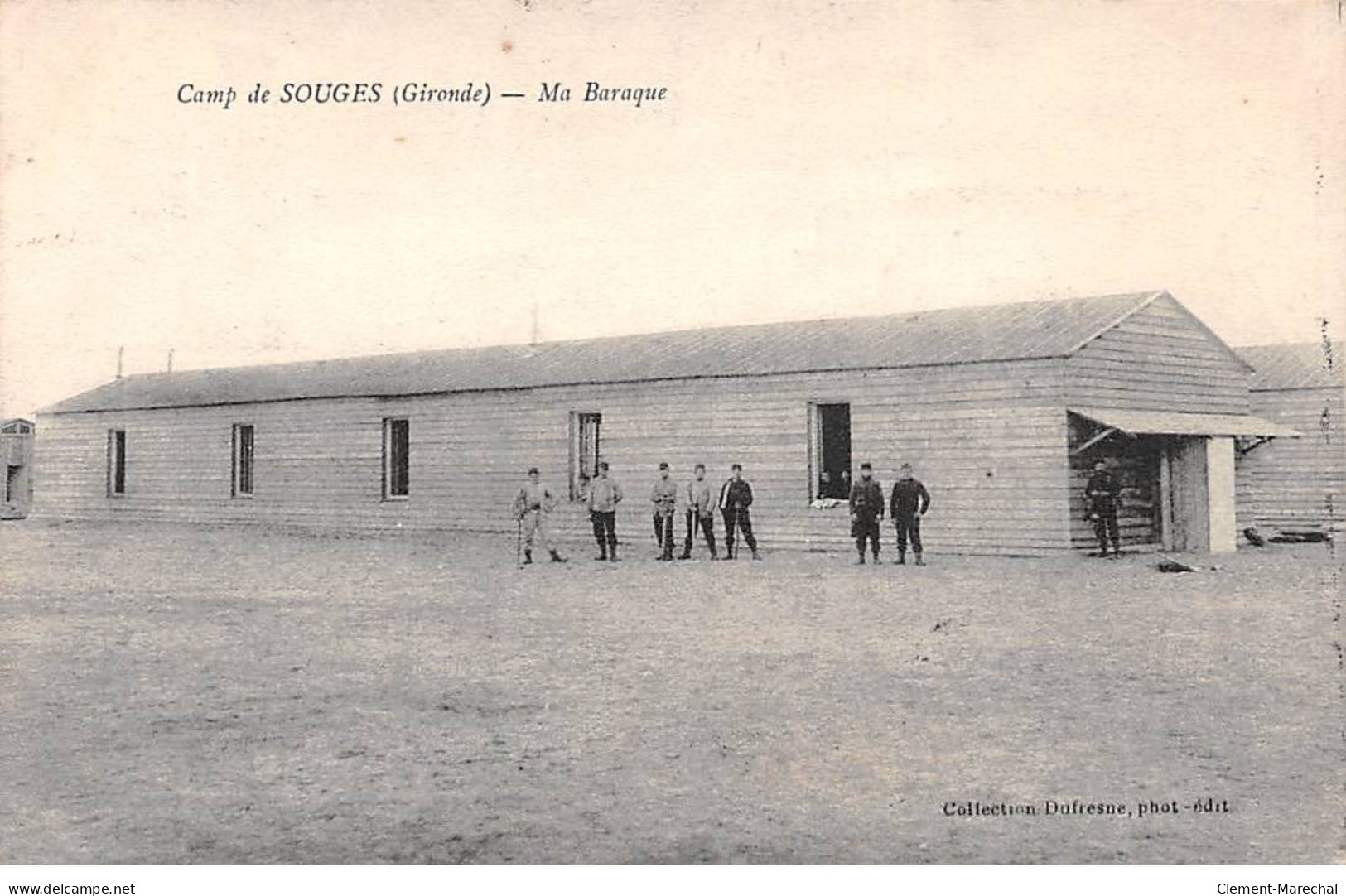 Camp De SOUGES - Ma Baraque - Très Bon état - Other & Unclassified