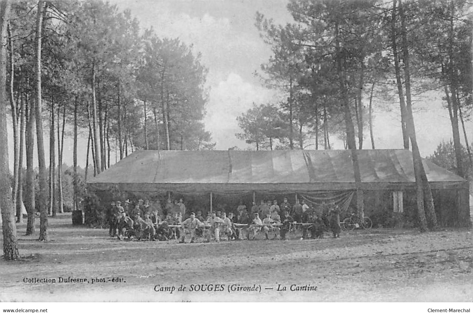 Camp De SOUGES - La Cantine - Très Bon état - Other & Unclassified