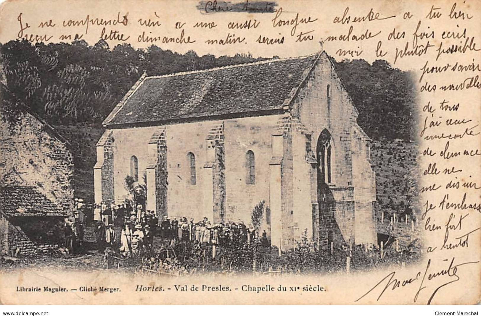 HORTES - Val De Presles - Chapelle - état - Sonstige & Ohne Zuordnung