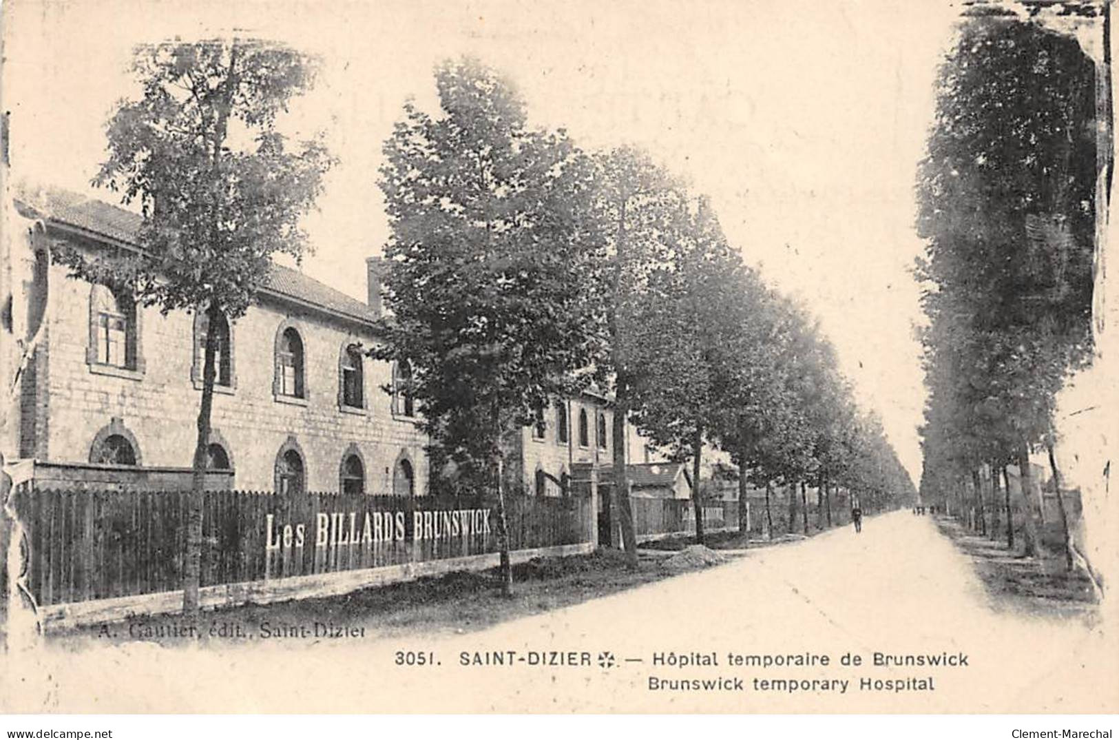 SAINT DIZIER - Hôpital Temporaire De Brunswick - Très Bon état - Saint Dizier