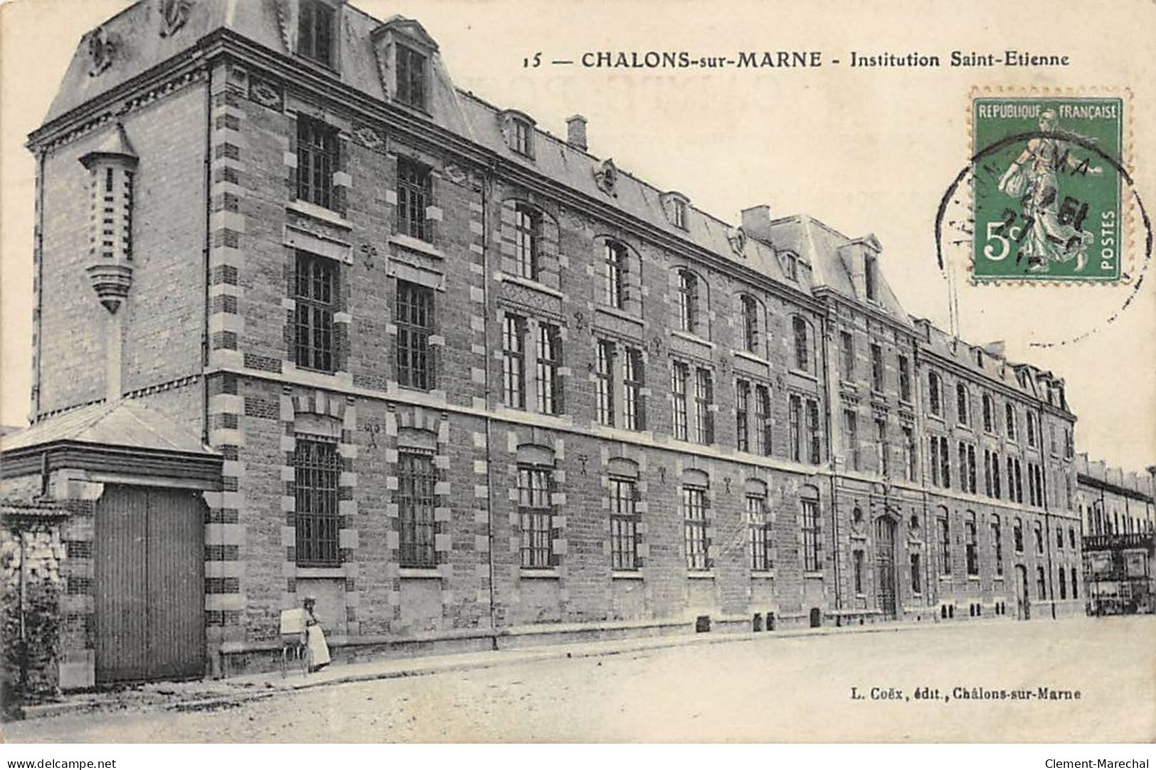 CHALONS SUR MARNE - Institution Saint Etienne - Très Bon état - Châlons-sur-Marne