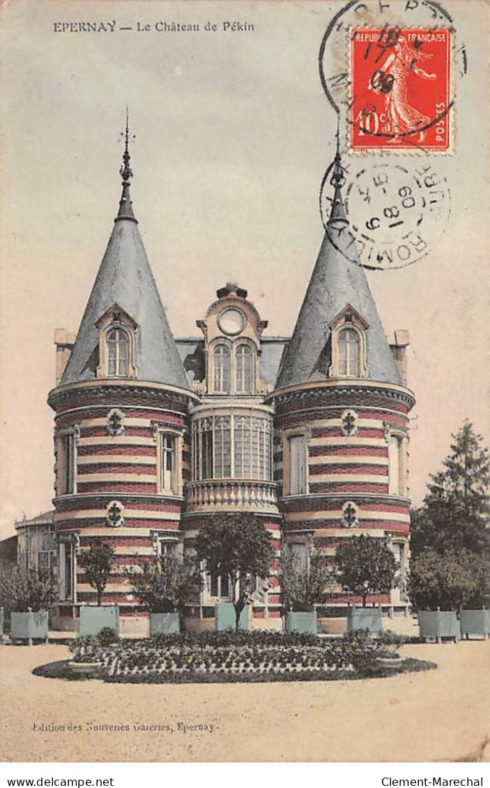 EPERNAY - Le Château De Pékin - Très Bon état - Epernay