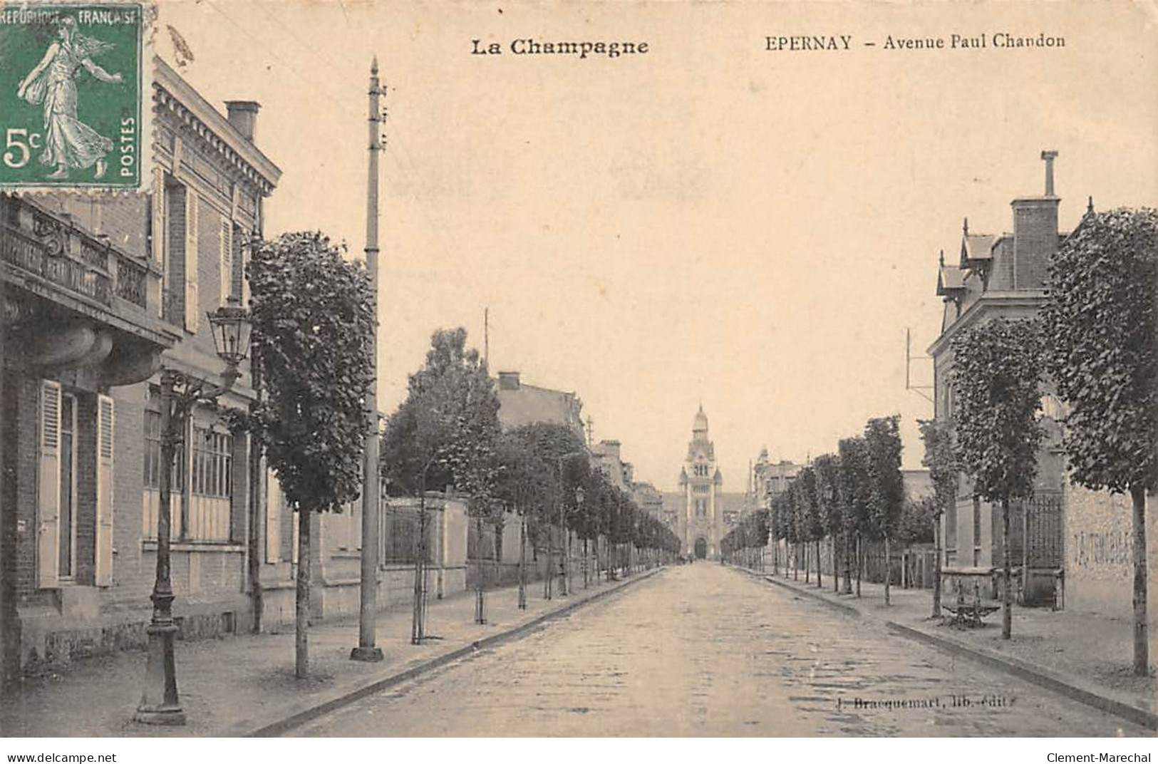 EPERNAY - Avenue Paul Chandon - Très Bon état - Epernay