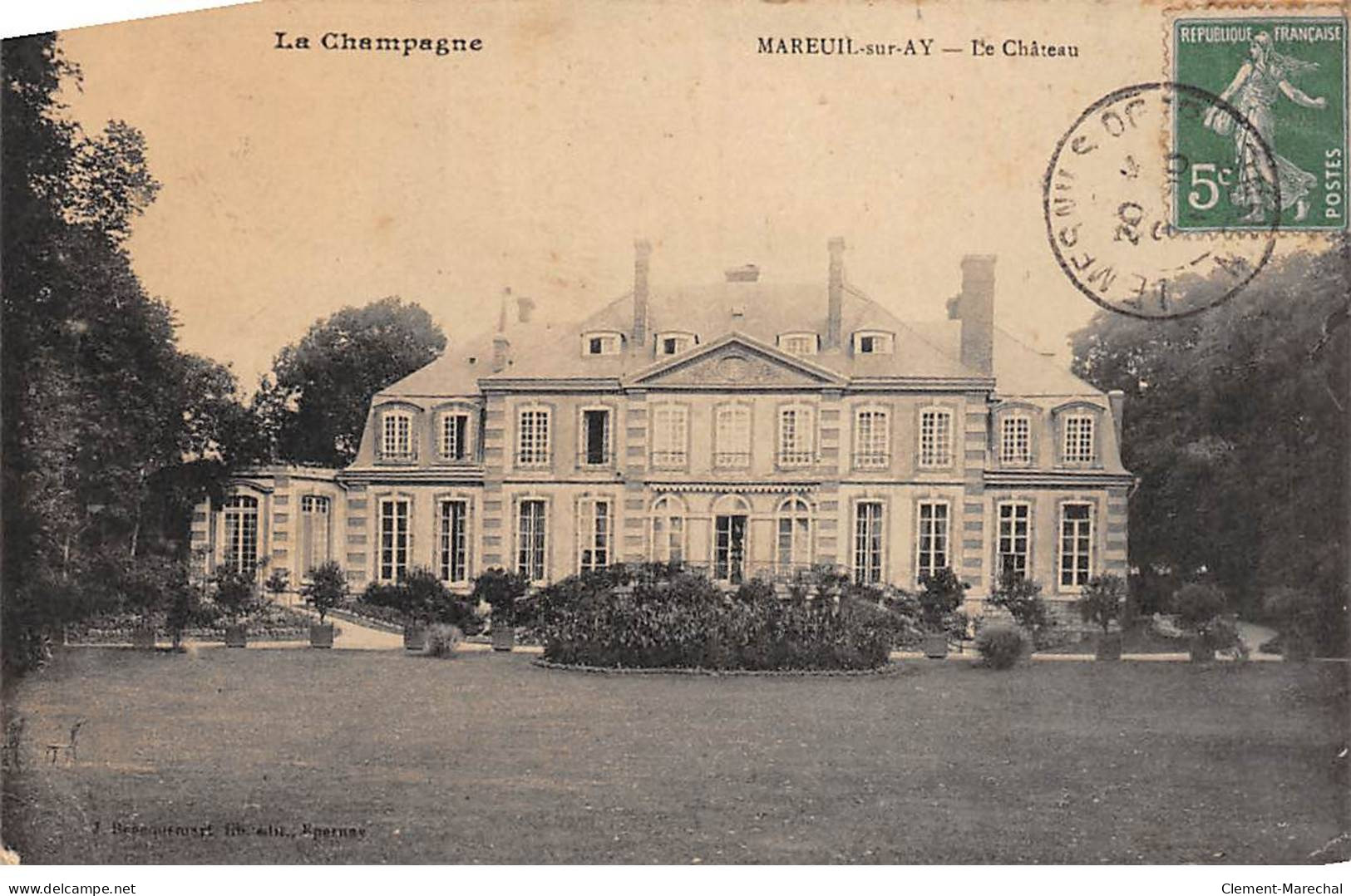 MAREUIL SUR AY - Le Château - +état - Mareuil-sur-Ay