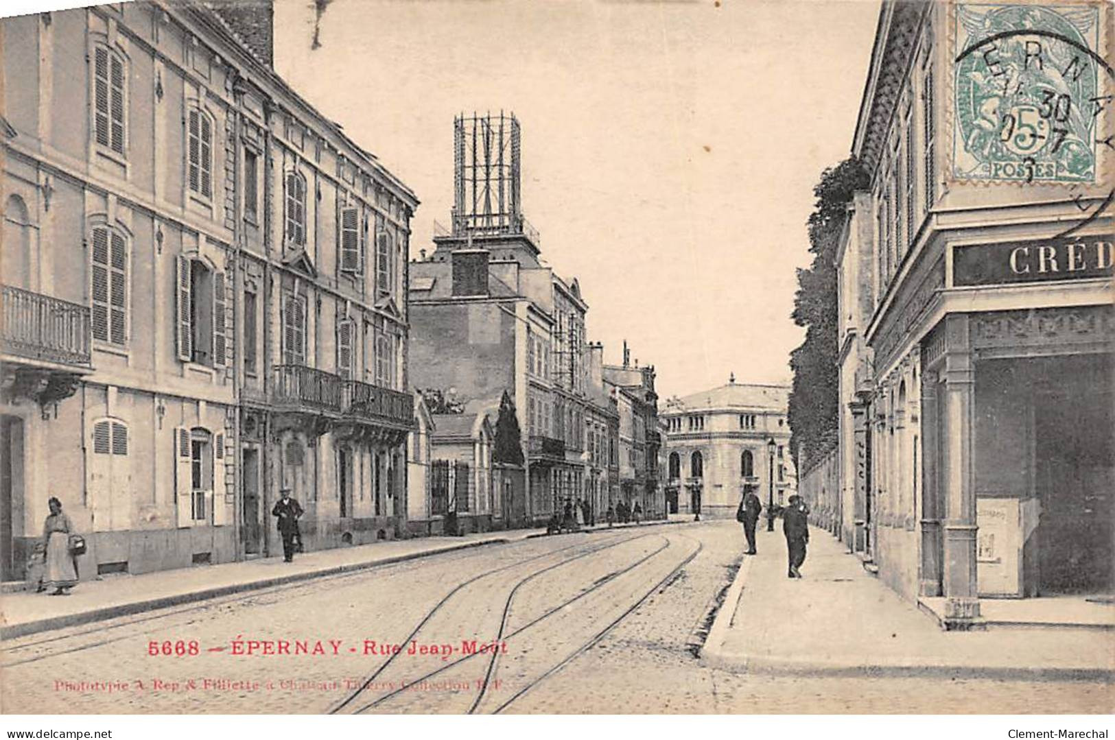 EPERNAY - Rue Jean Moët - Très Bon état - Epernay