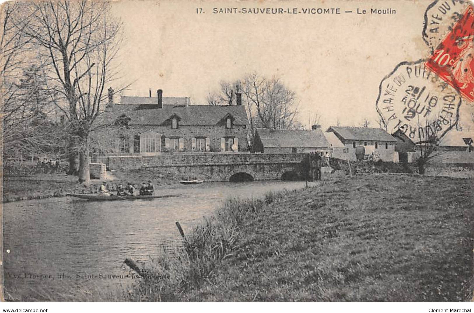 SAINT SAUVEUR LE VICOMTE - Le Moulin - état - Saint Sauveur Le Vicomte