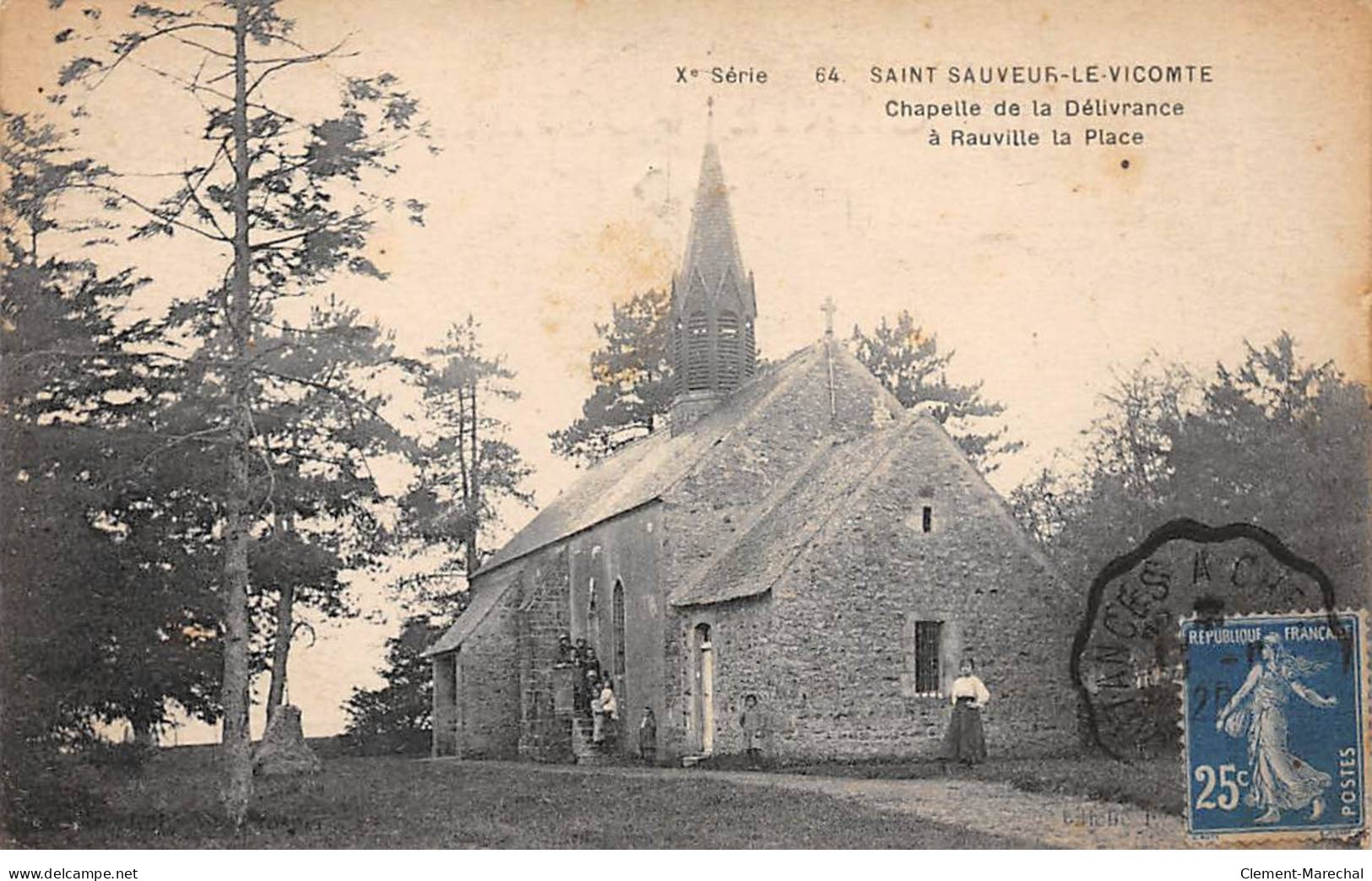 SAINT SAUVEUR LE VICOMTE - Chapelle De La Délivrande à Rauville La Place - état - Saint Sauveur Le Vicomte