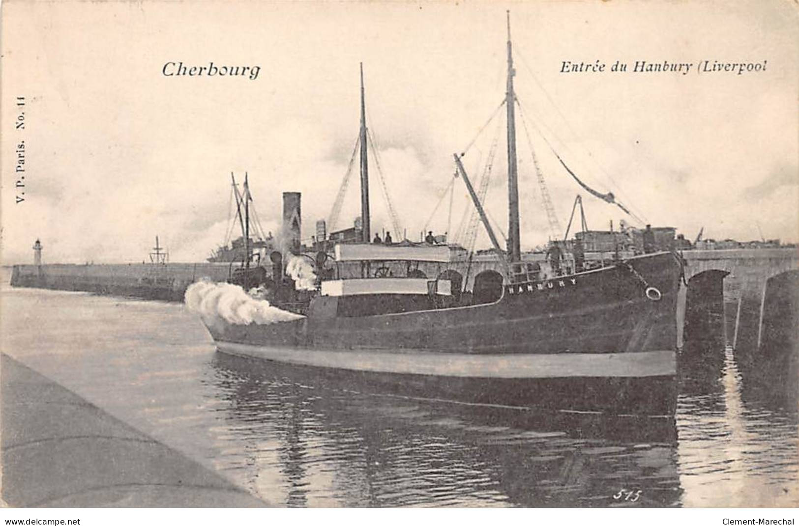 CHERBOURG - Entrée Du Hanbury - Très Bon état - Cherbourg