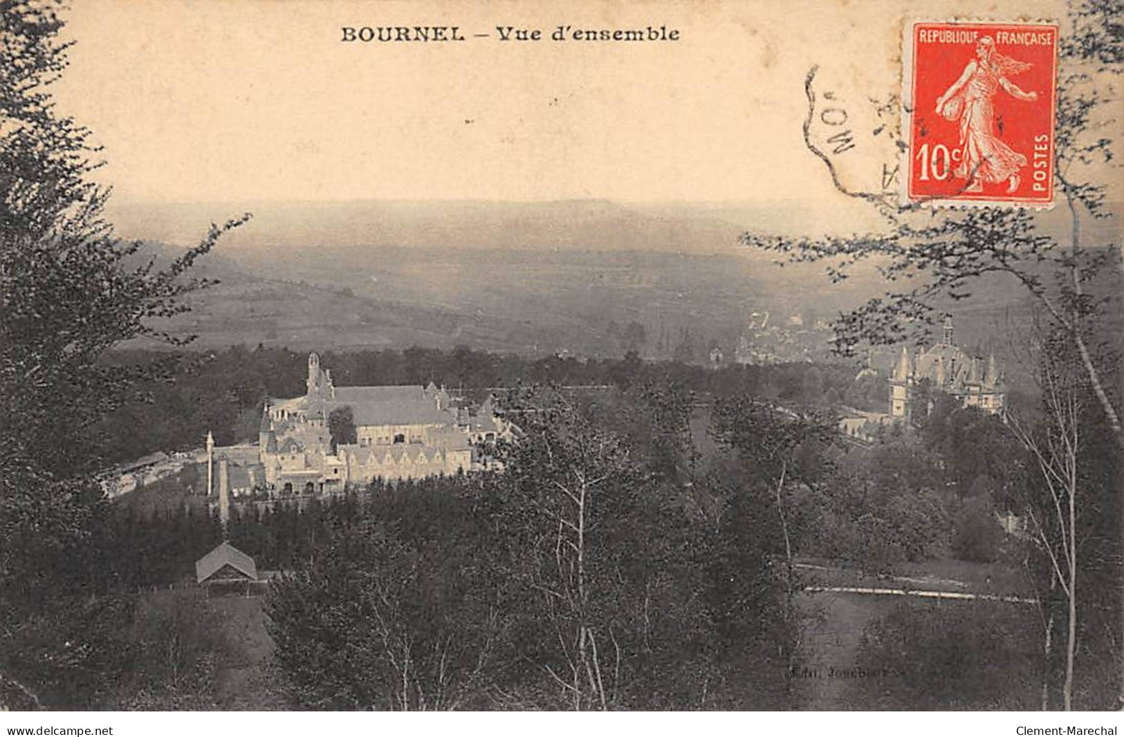 BOURNEL - Vue D'ensemble - état - Andere & Zonder Classificatie