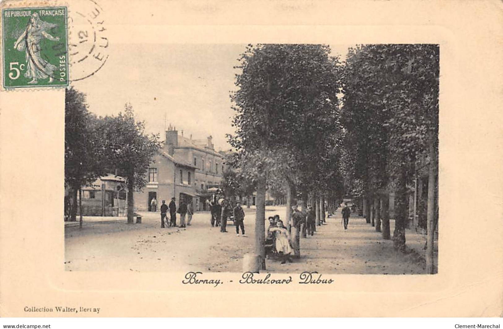 BERNAY - Boulevard Dubus - état - Bernay