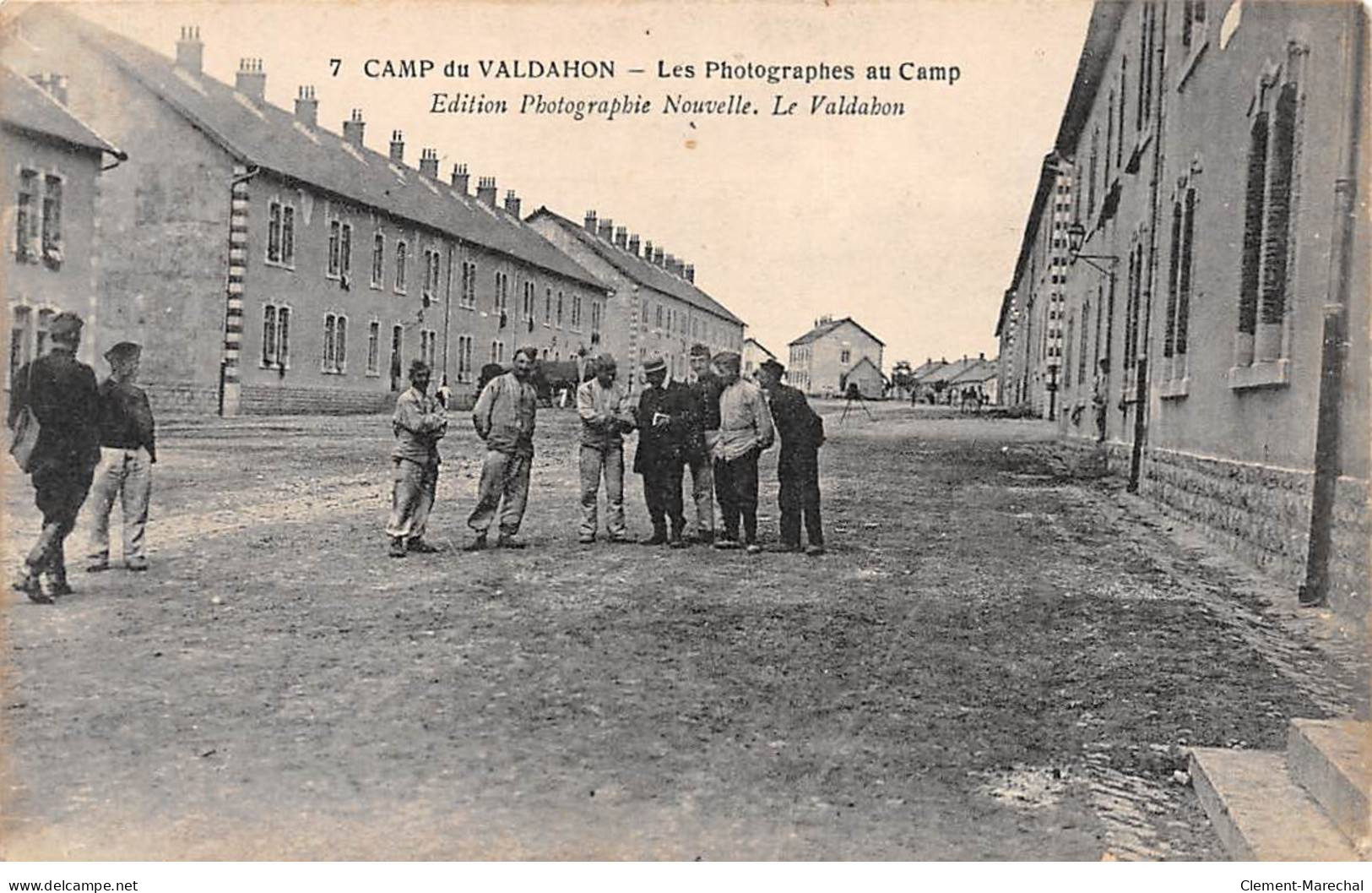 CAMP DU VALDAHON - Les Photographes Au Camp - Très Bon état - Altri & Non Classificati