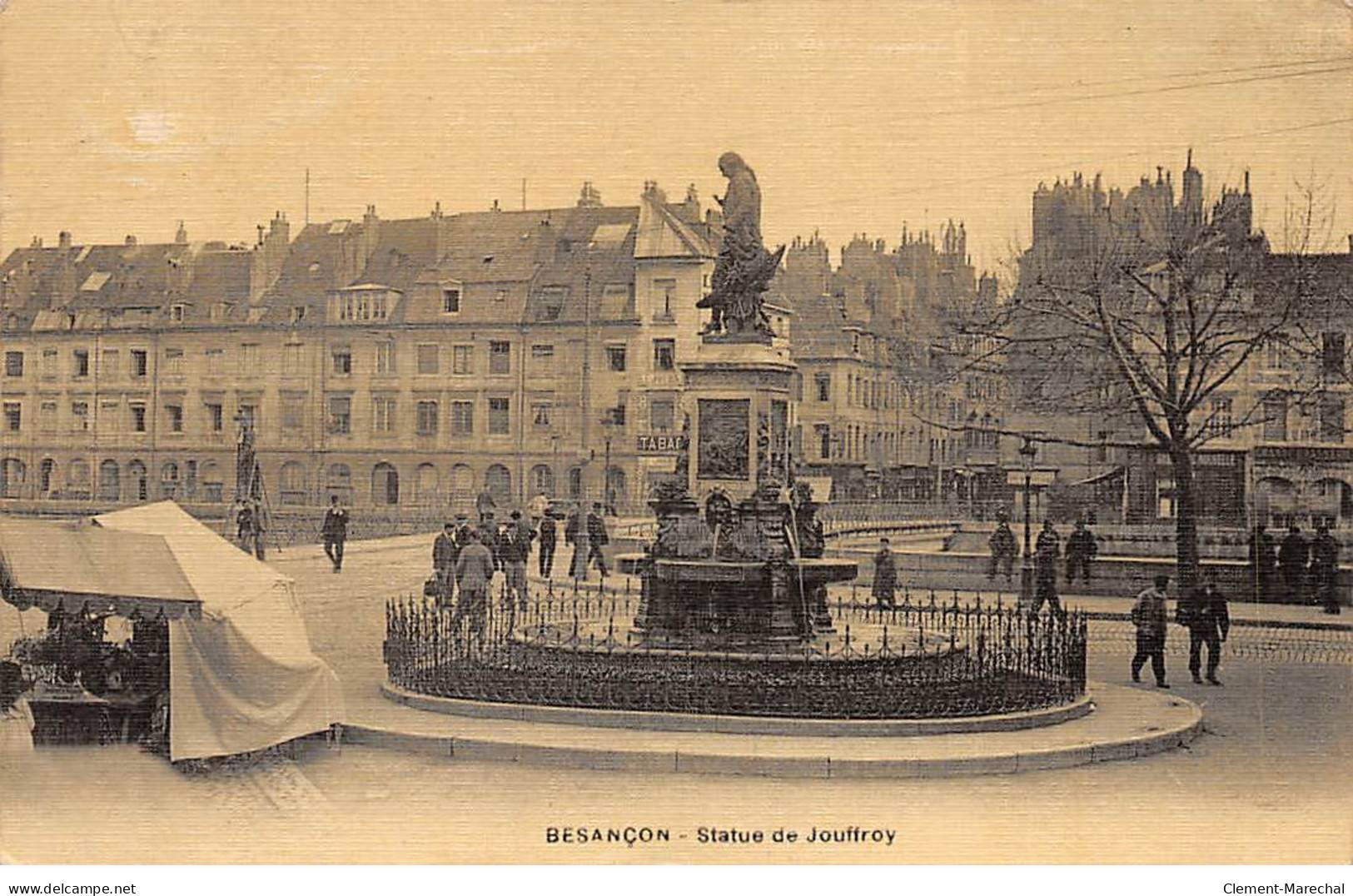 BESANCON - Statue De Jouffroy - Très Bon état - Besancon