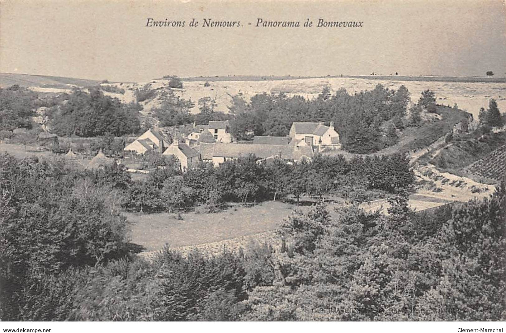 Panorama De BONNEVAUX - Très Bon état - Otros & Sin Clasificación
