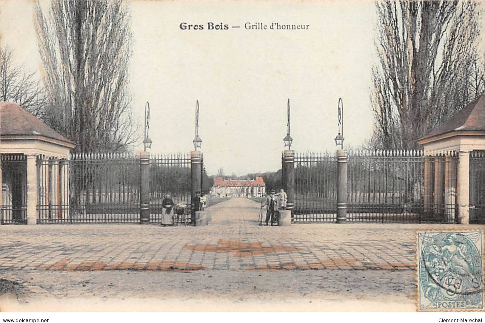 GROS BOIS - Grille D'Honneur - Très Bon état - Other & Unclassified