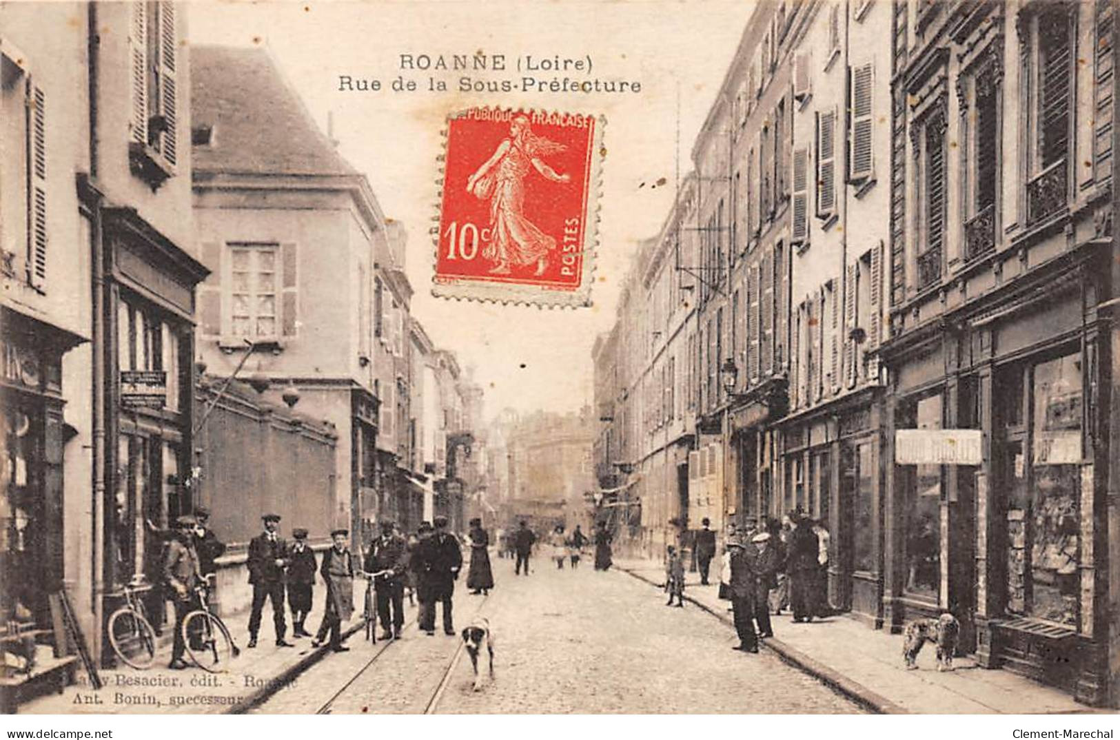 ROANNE - Rue De La Sous Préfecture - Très Bon état - Roanne