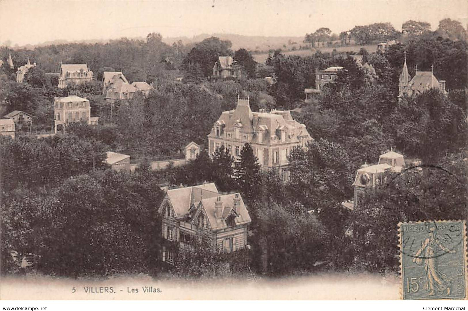 VILLERS - Les Villas - Très Bon état - Other & Unclassified