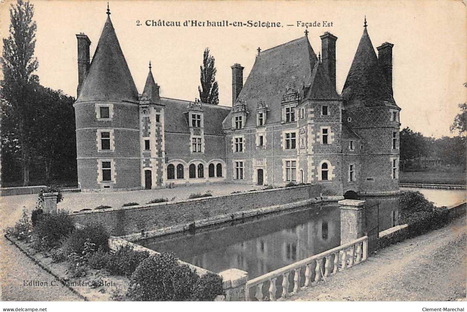 Château D'HERBAULT EN SOLOGNE - Très Bon état - Herbault