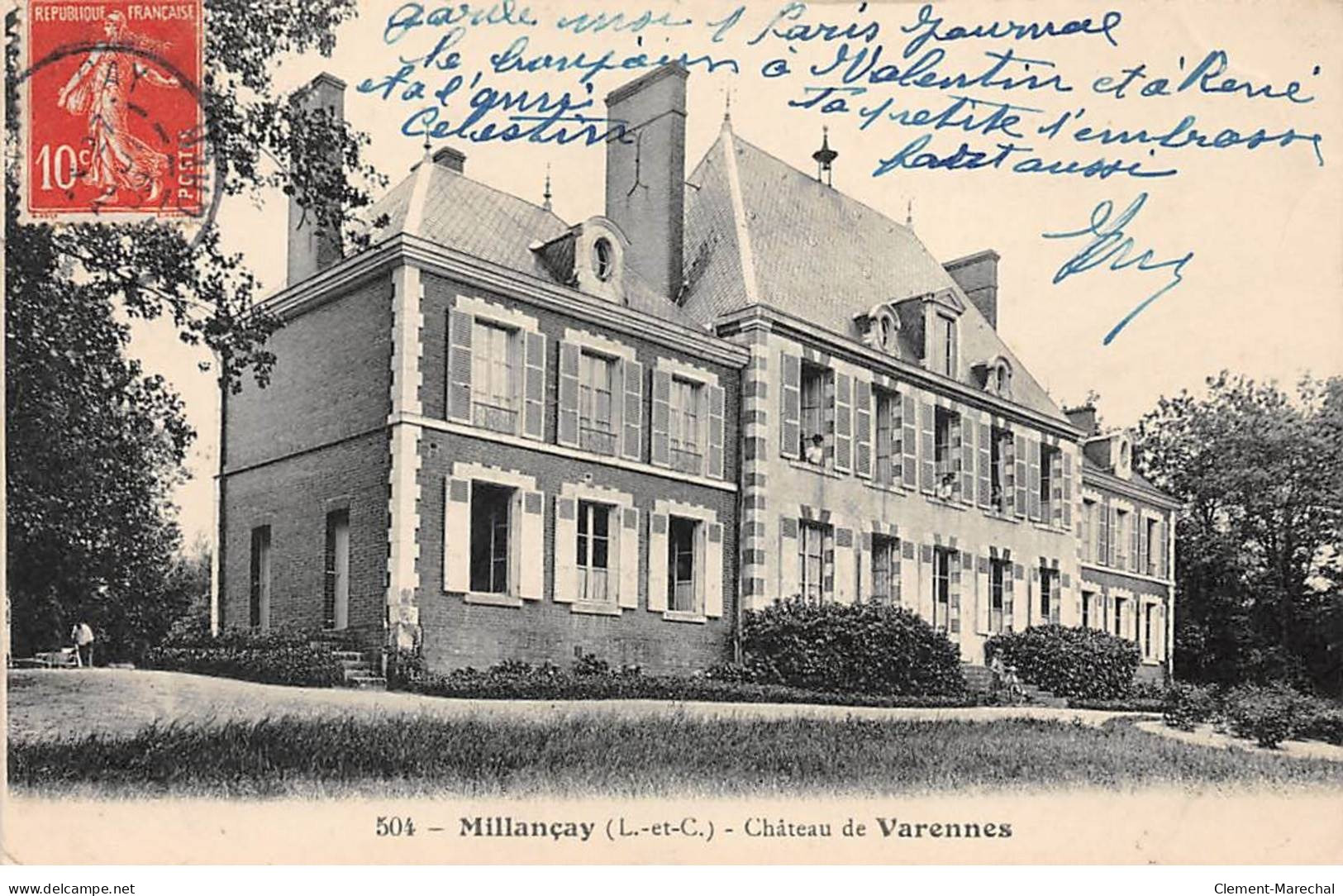 MILLANCAY - Château De Varennes - Très Bon état - Autres & Non Classés