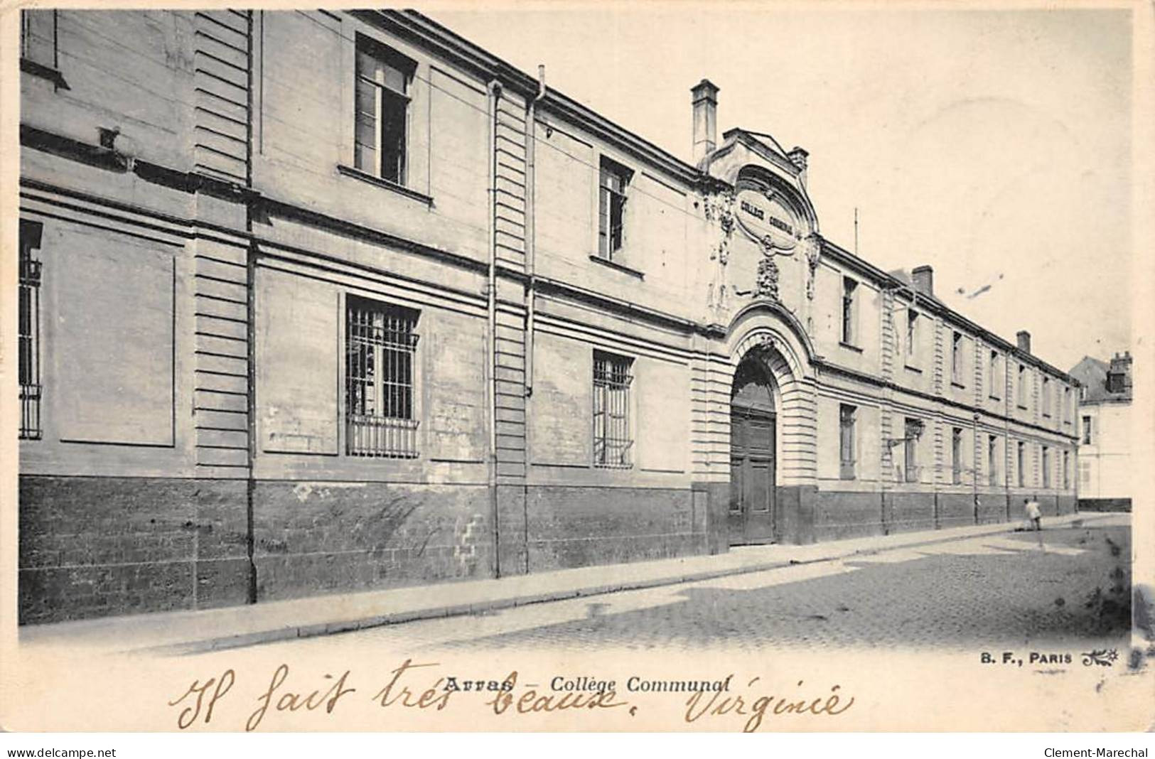 ARRAS - Collège Communal - Très Bon état - Arras