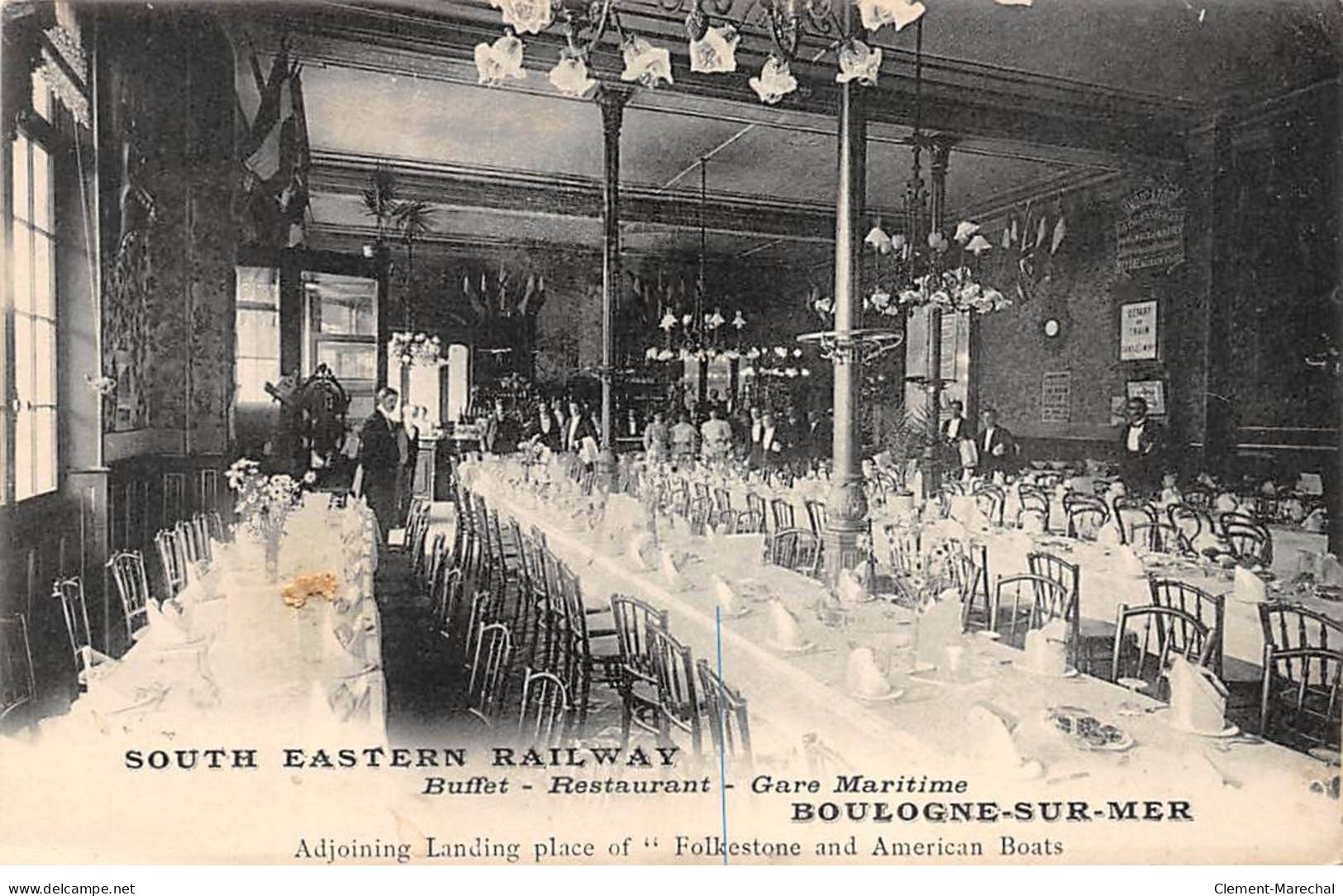 BOULOGNE SUR MER - South Eastern Railway - Restaurant - Très Bon état - Boulogne Sur Mer