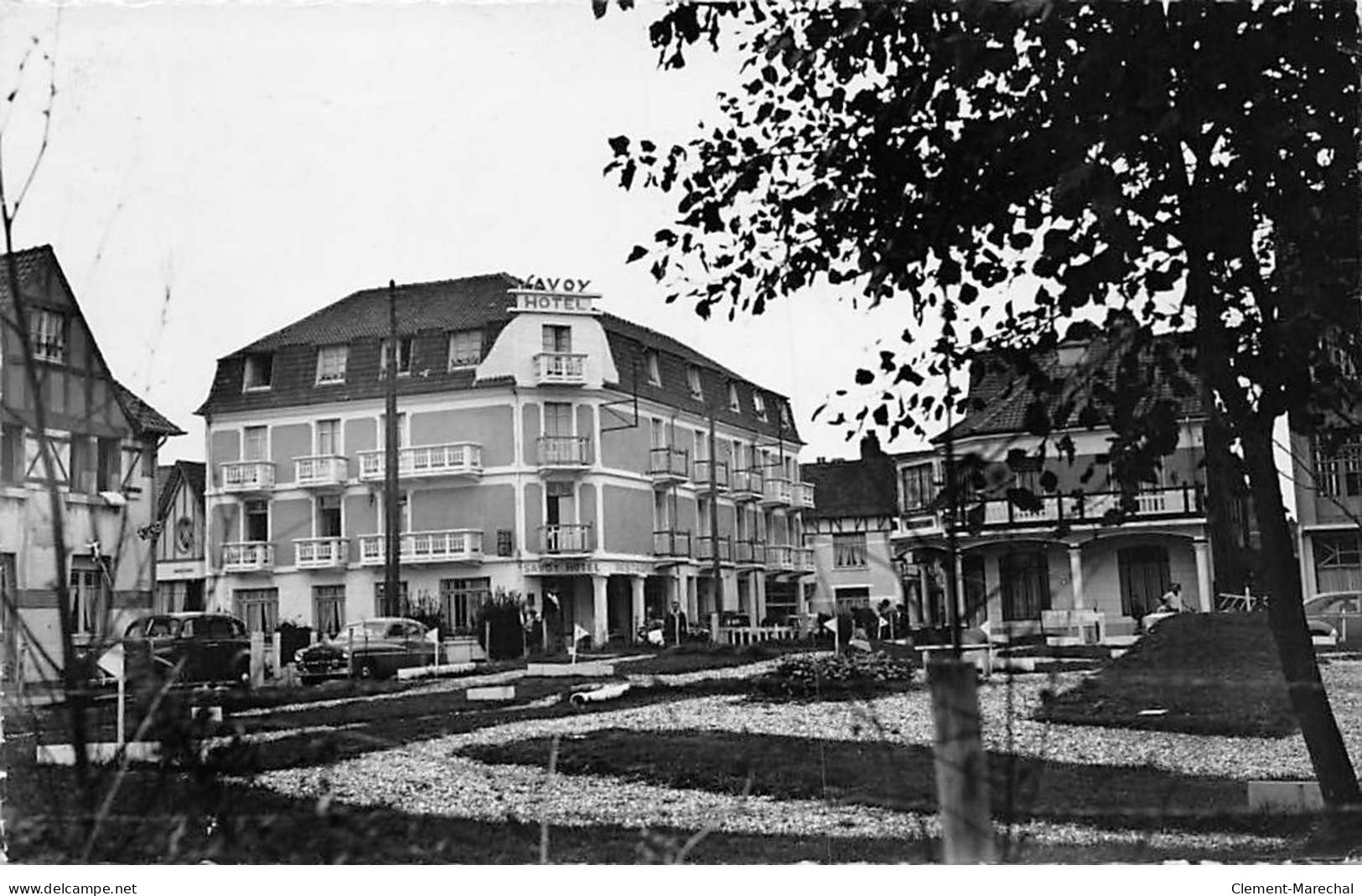 MERLIMONT PLAGE - Savoy Hôtel - Très Bon état - Autres & Non Classés
