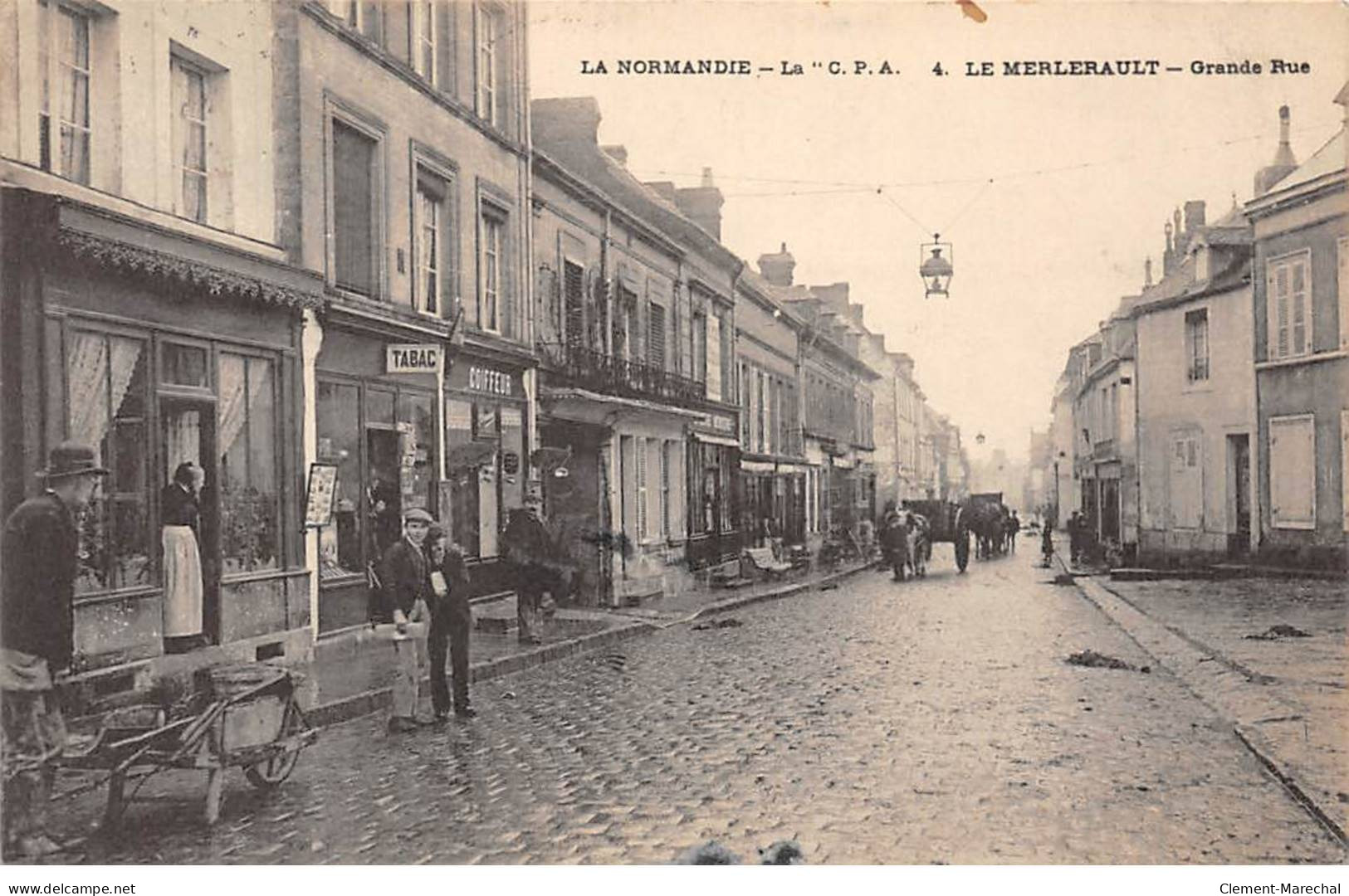 LE MERLERAULT - Grande Rue - Très Bon état - Le Merlerault