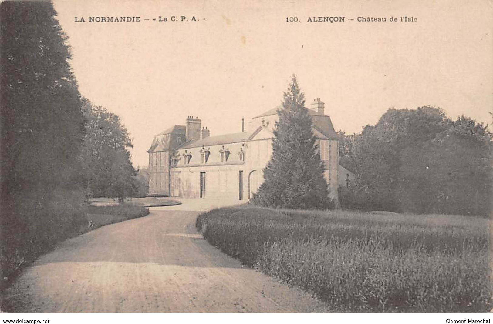 ALENCON - Château De L'Isle - Très Bon état - Alencon