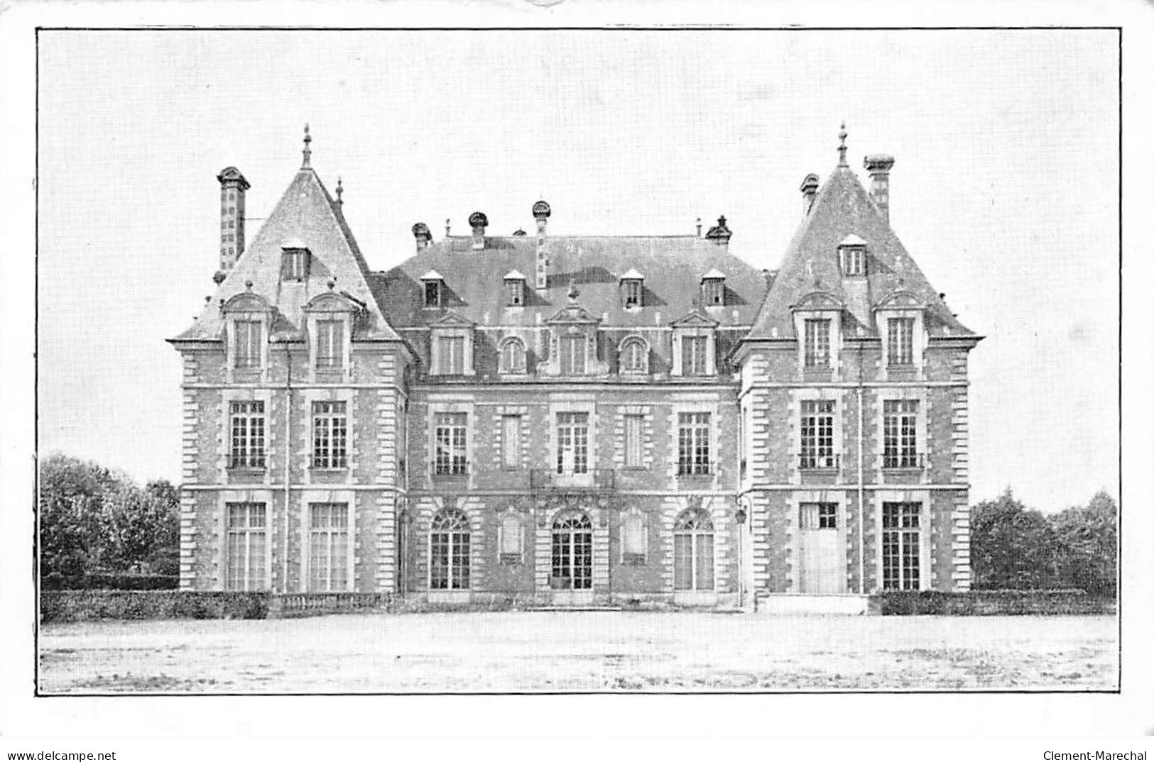 COMPIEGNE - Chateau Des Sablons - Oeuvres Sociales De Courbevoie - Très Bon état - Compiegne